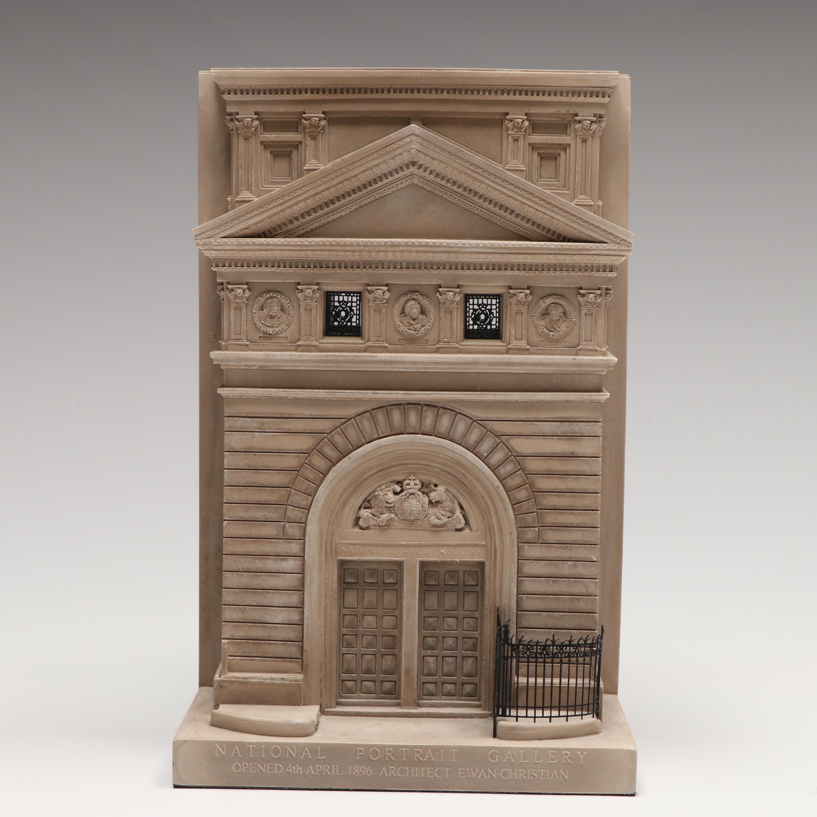 Timothy Richards Plaster Architectural Sculptures with Other Home Décor