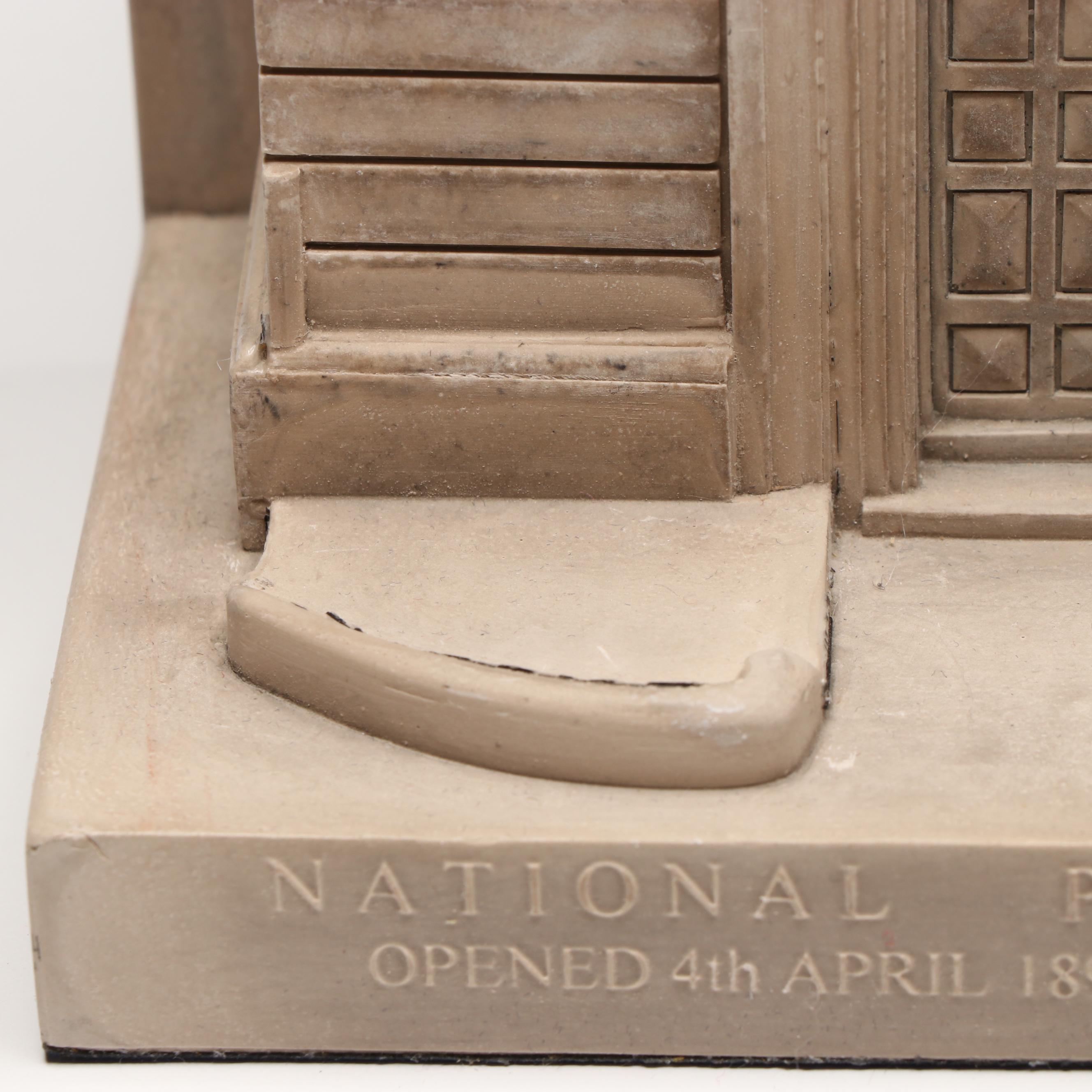 Timothy Richards Plaster Architectural Sculptures with Other Home Décor