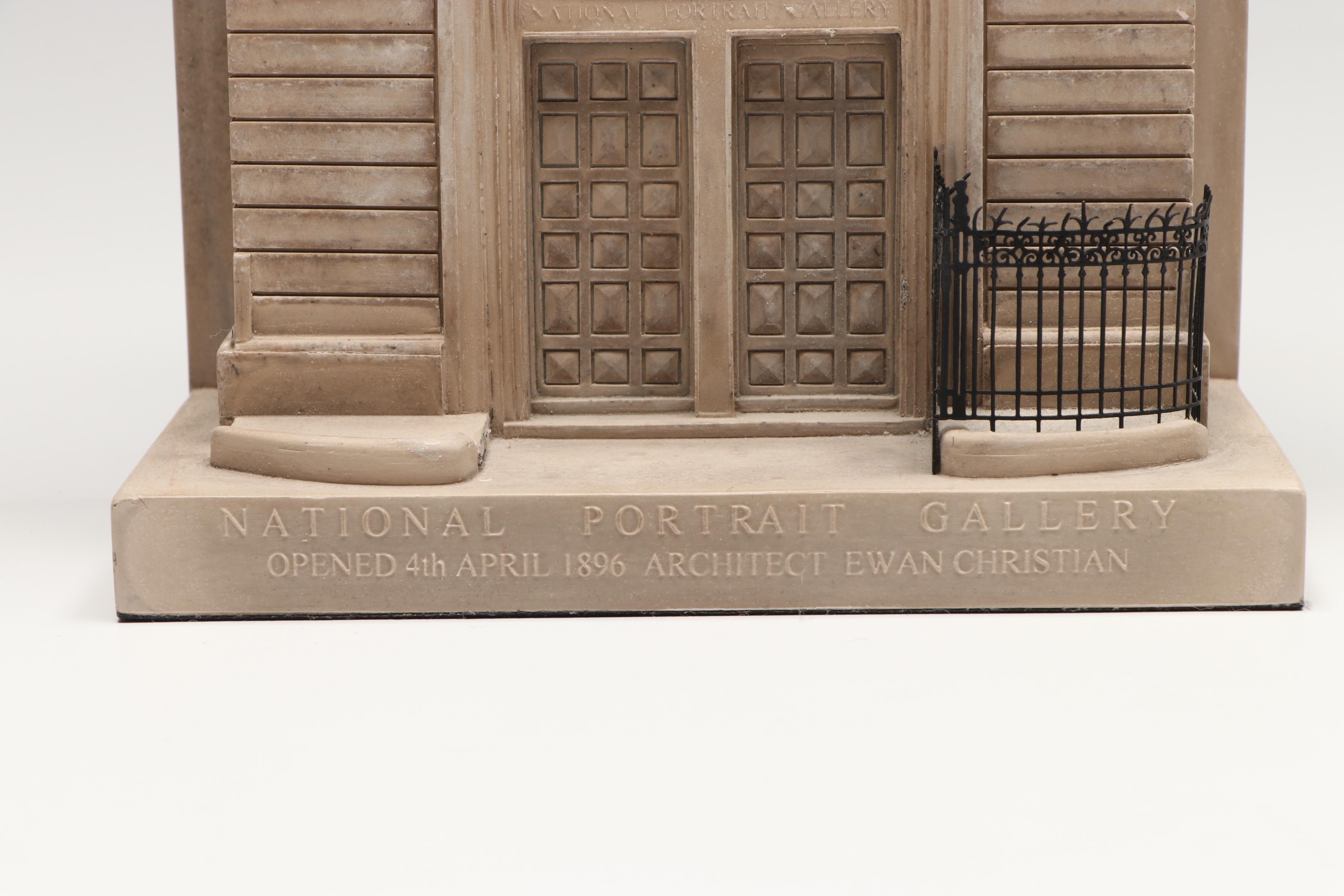 Timothy Richards Plaster Architectural Sculptures with Other Home Décor