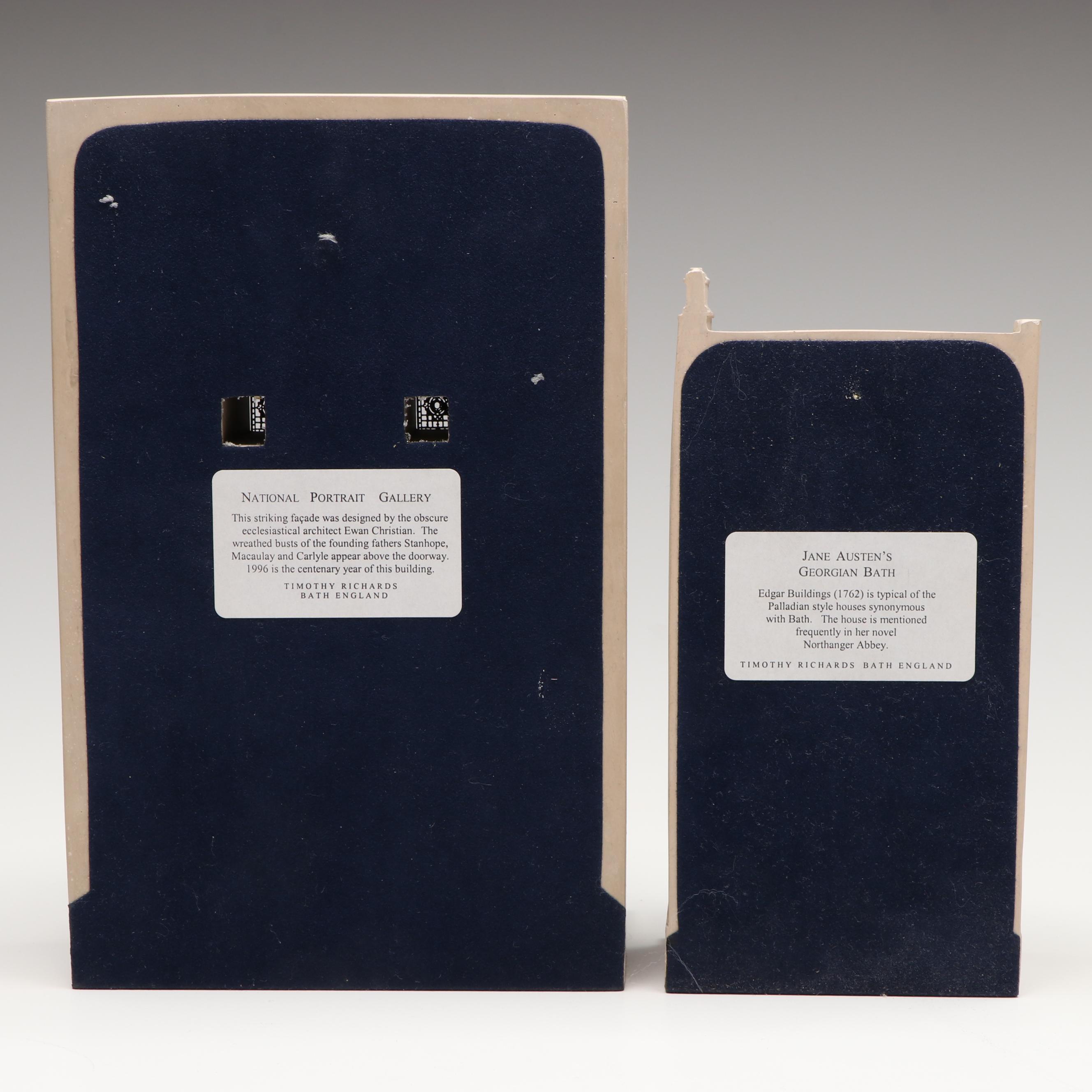 Timothy Richards Plaster Architectural Sculptures with Other Home Décor