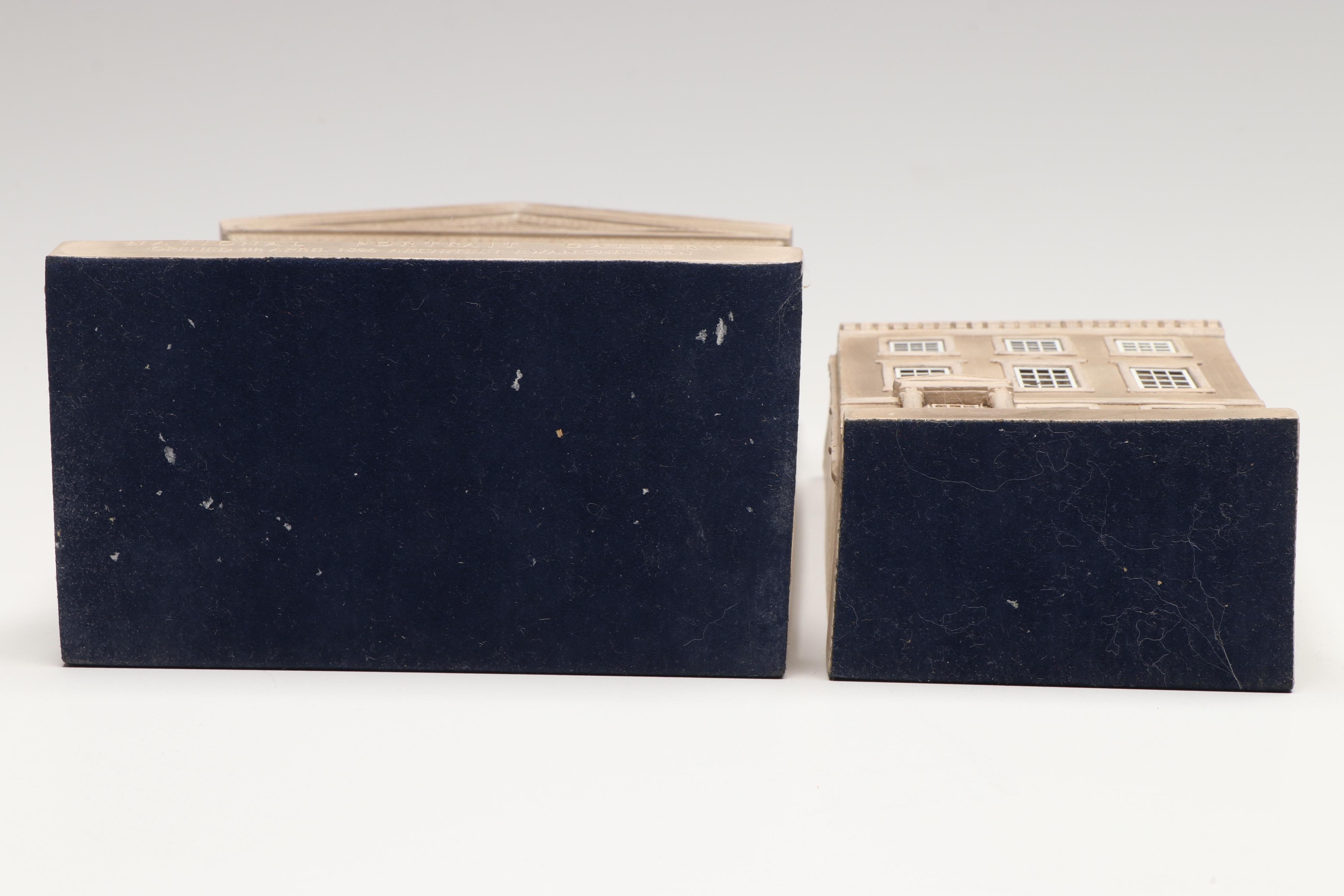 Timothy Richards Plaster Architectural Sculptures with Other Home Décor