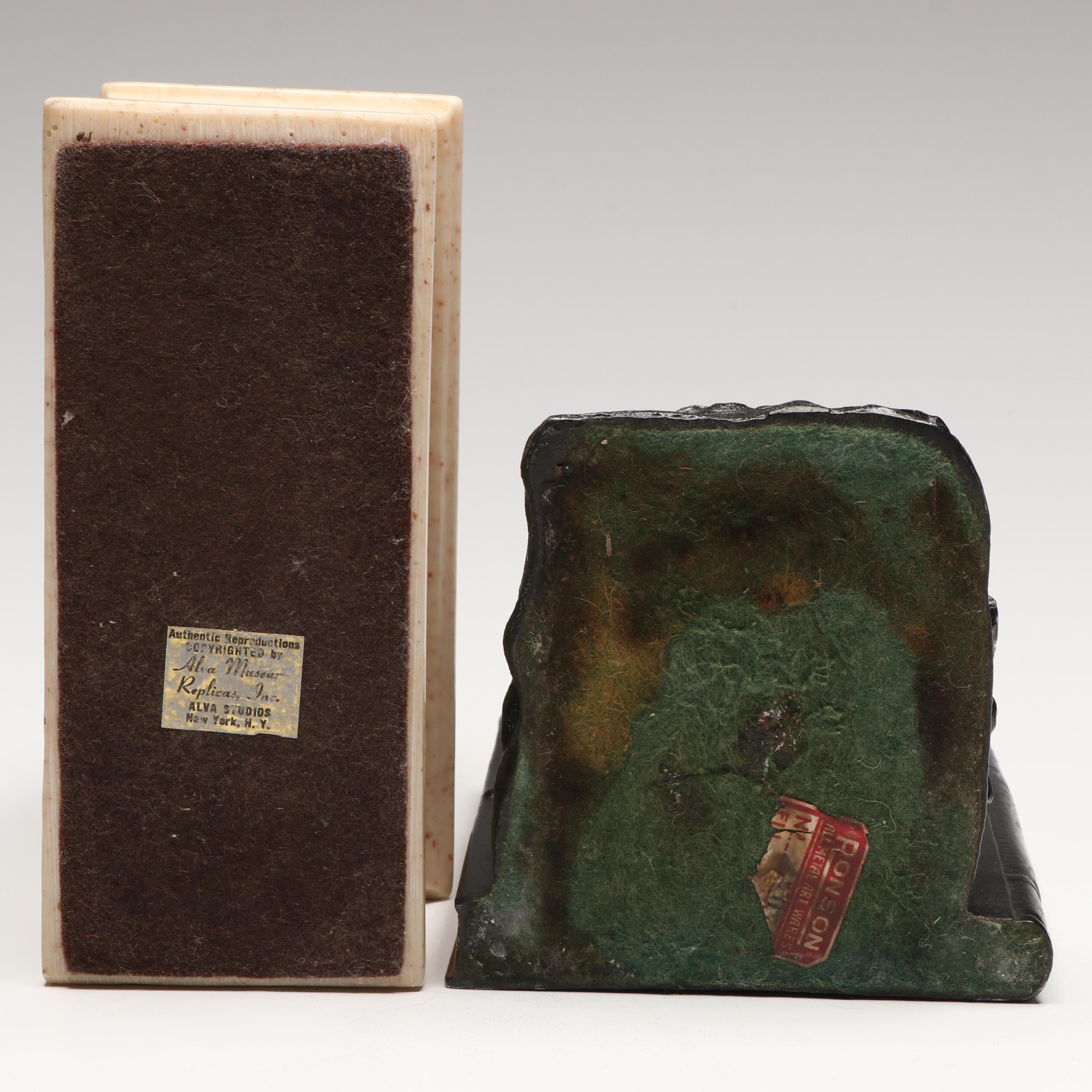 Timothy Richards Plaster Architectural Sculptures with Other Home Décor