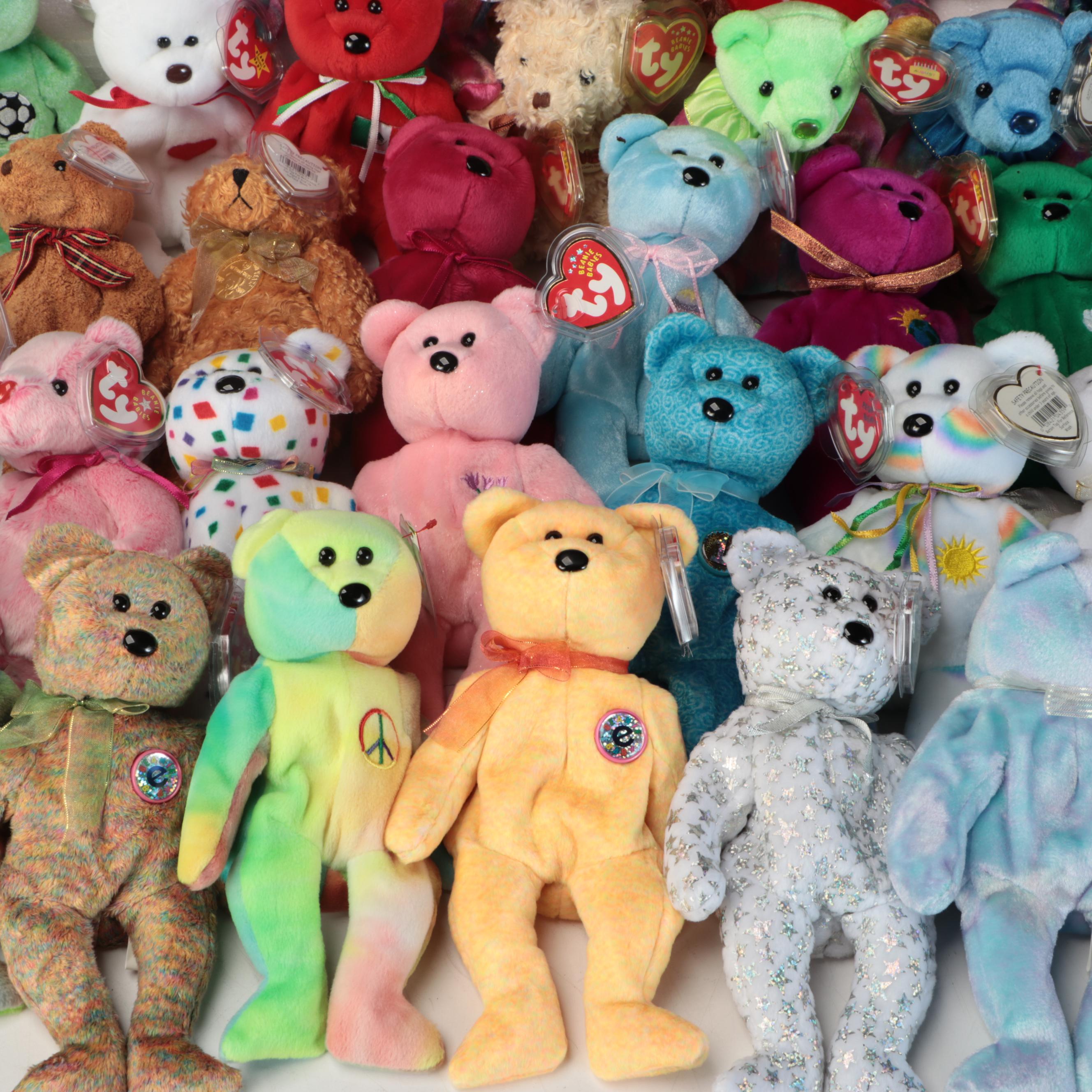 Ty "Peace," "Panda," "The End" and More Beanie Babies