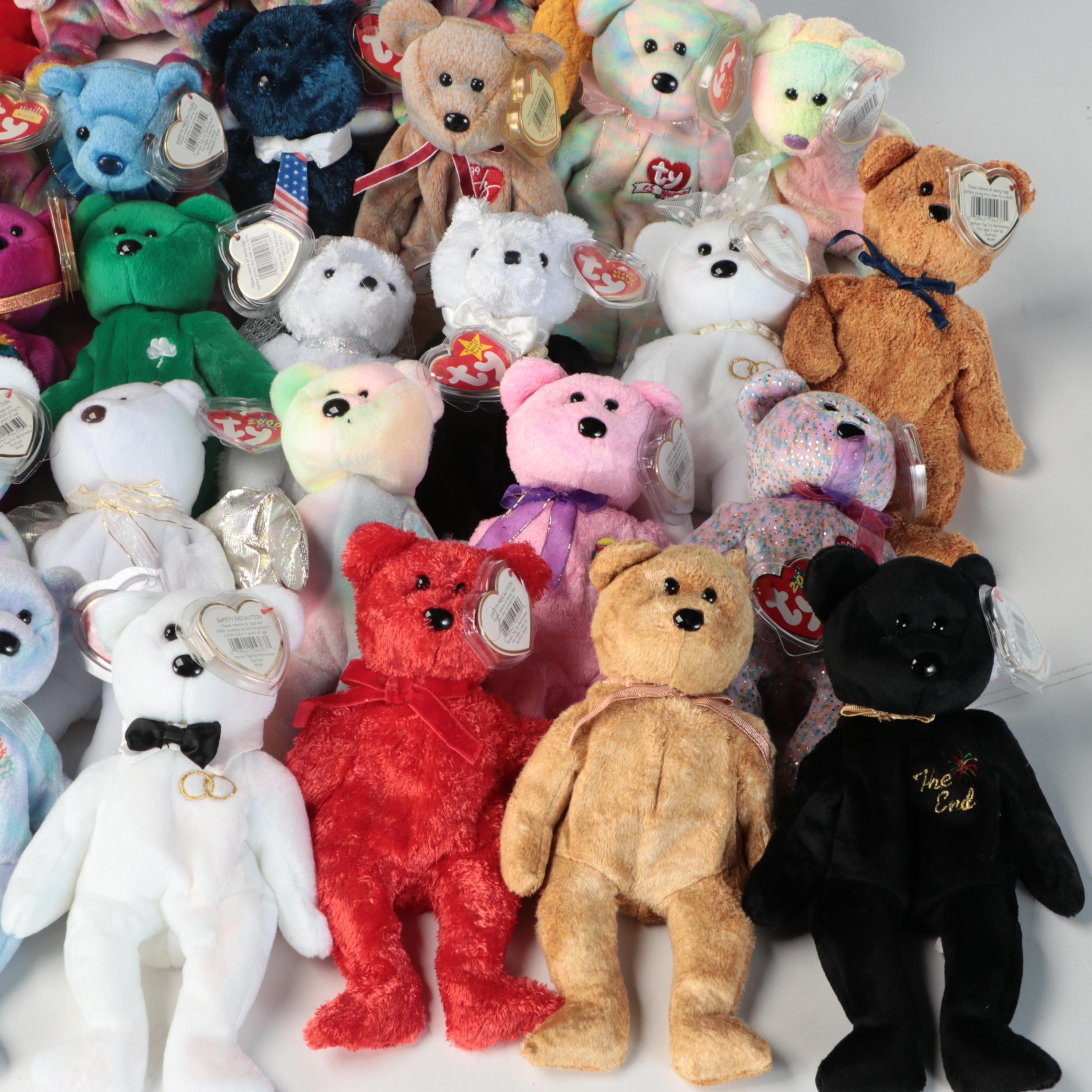 Ty "Peace," "Panda," "The End" and More Beanie Babies