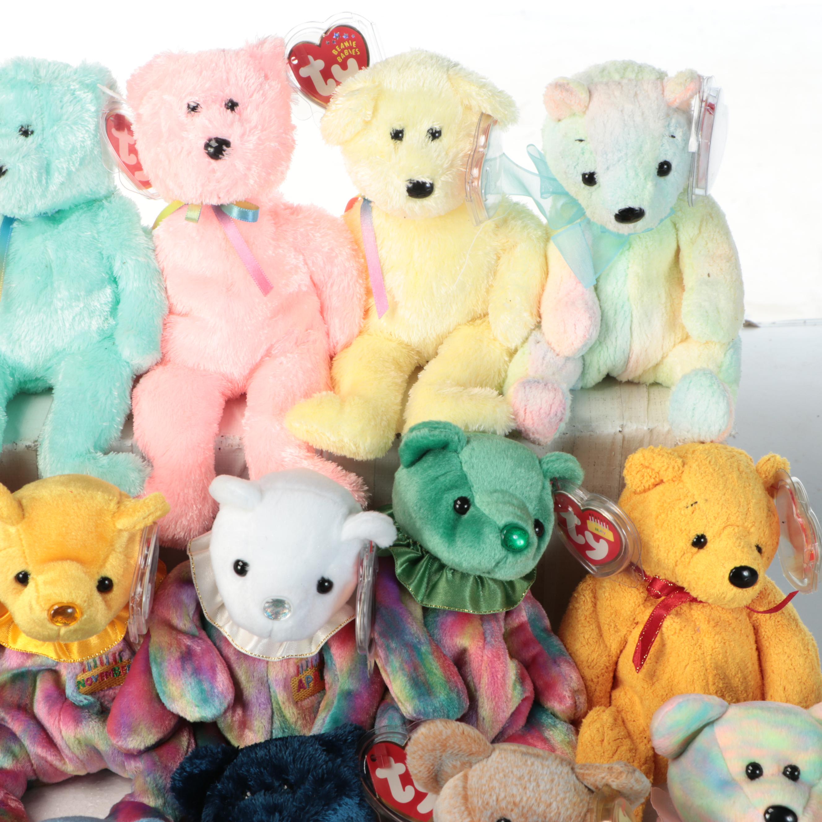 Ty "Peace," "Panda," "The End" and More Beanie Babies