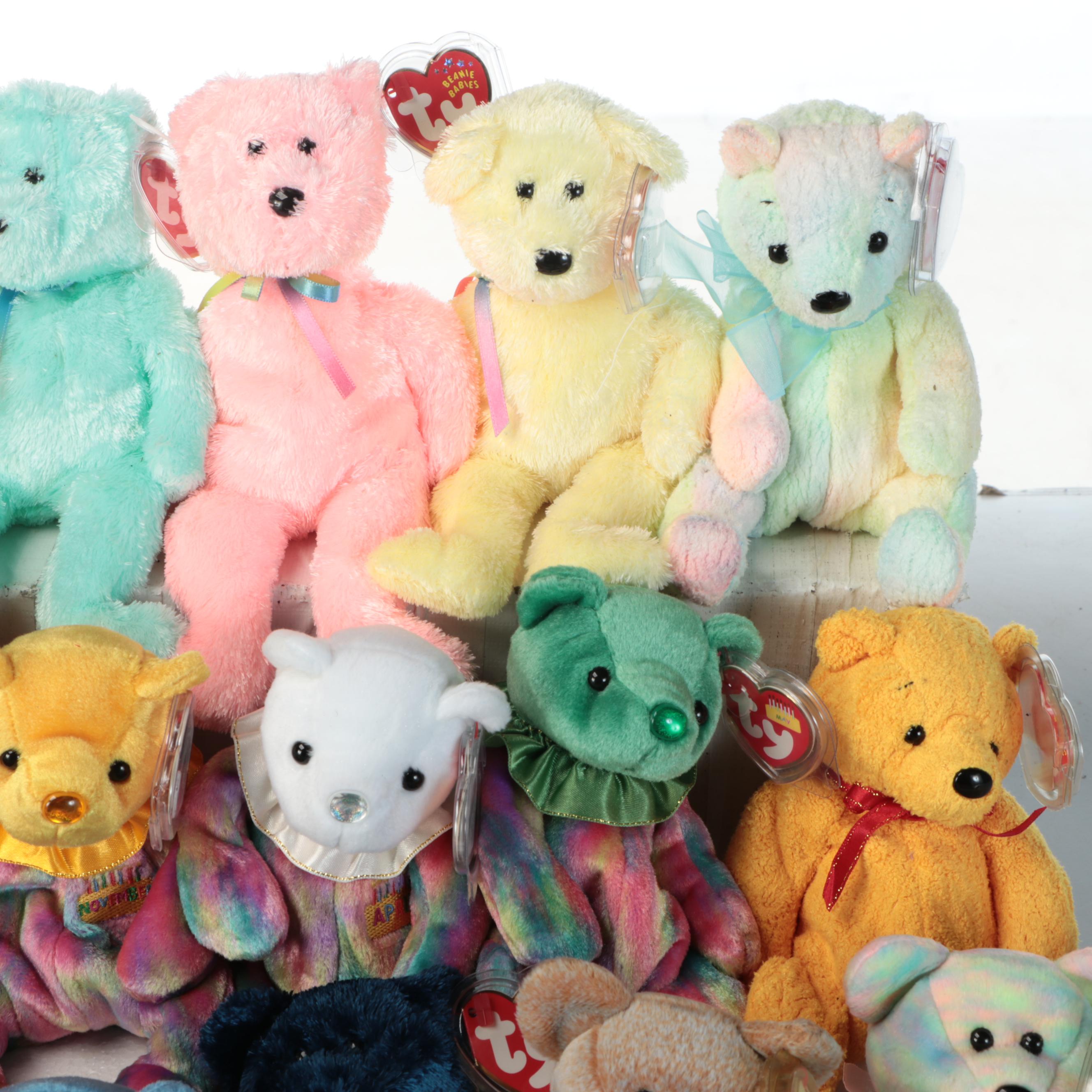 Ty "Peace," "Panda," "The End" and More Beanie Babies