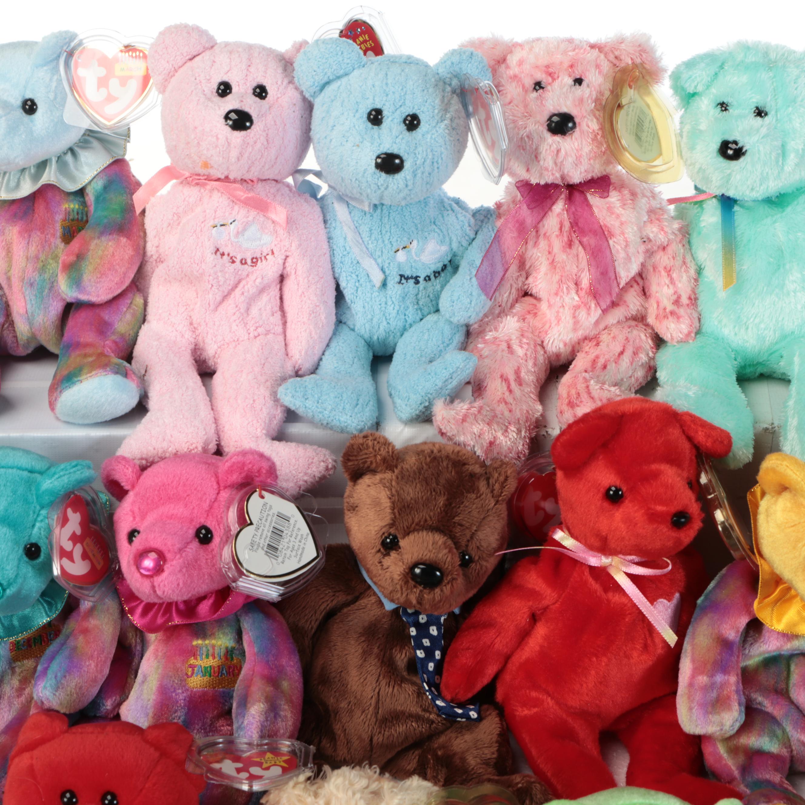 Ty "Peace," "Panda," "The End" and More Beanie Babies