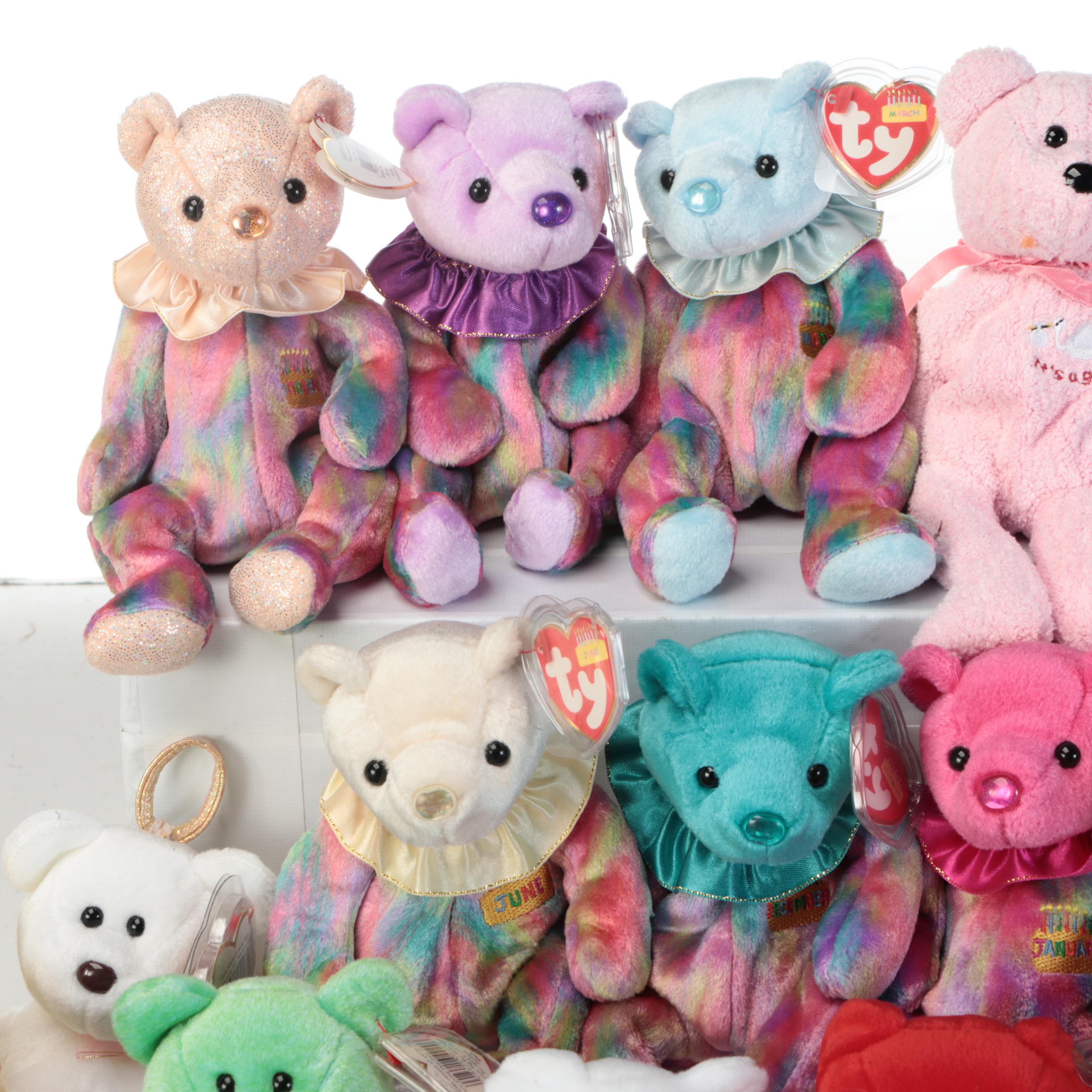 Ty "Peace," "Panda," "The End" and More Beanie Babies