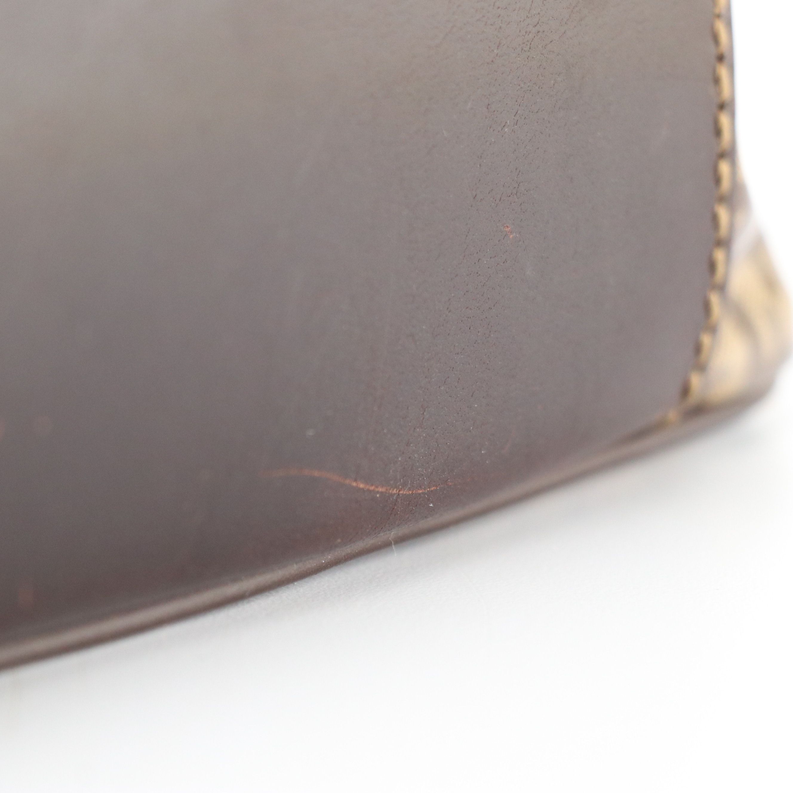 Fendi Handbag in Vinyl Coated Zucchino Canvas with Leather Trim