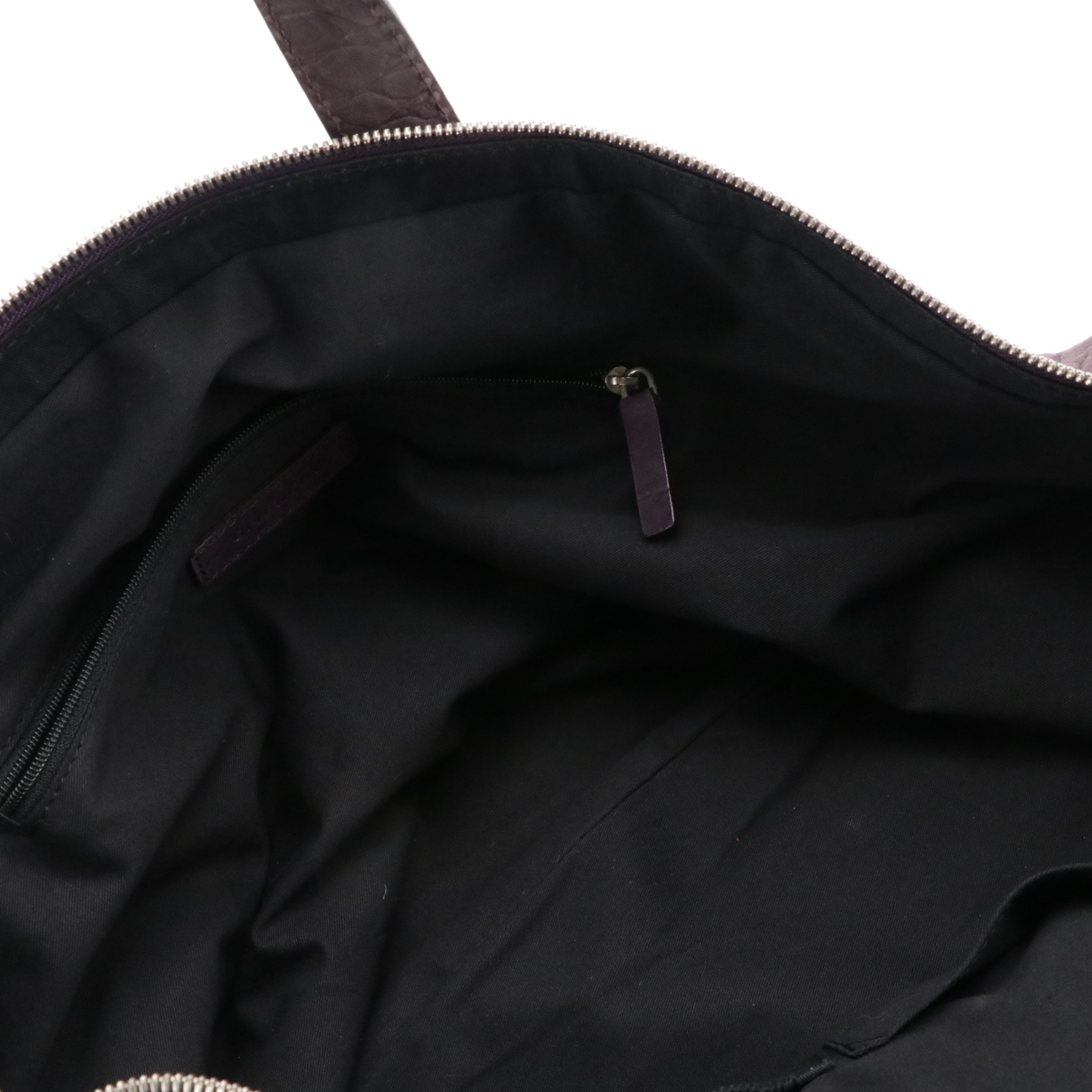 Givenchy Nightingale Two-Way Satchel in Matt Purple Croc Embossed Leather