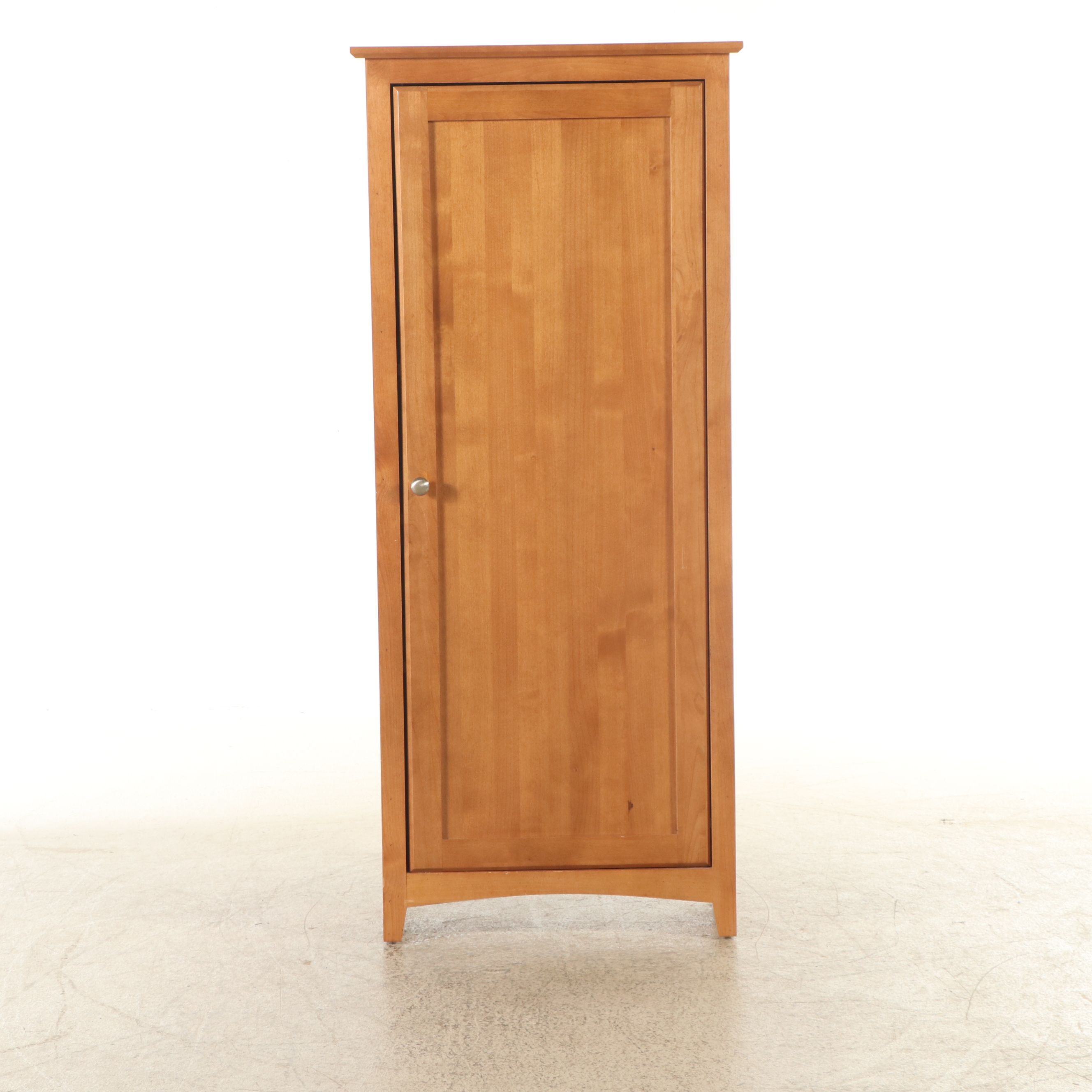 Maco Furniture Shaker Style Maple Finish Cabinet, 2007