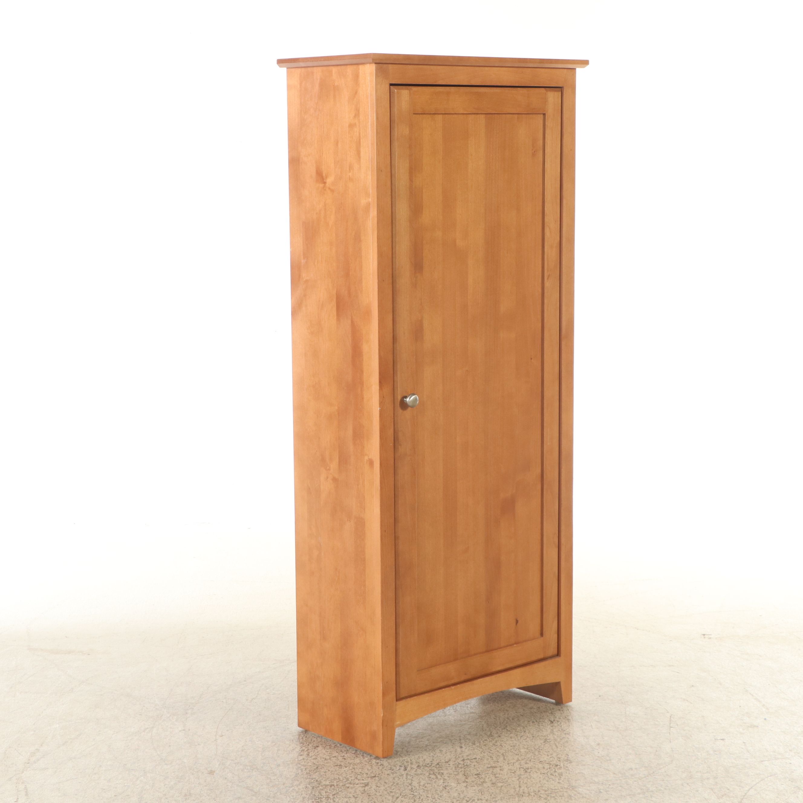 Maco Furniture Shaker Style Maple Finish Cabinet, 2007