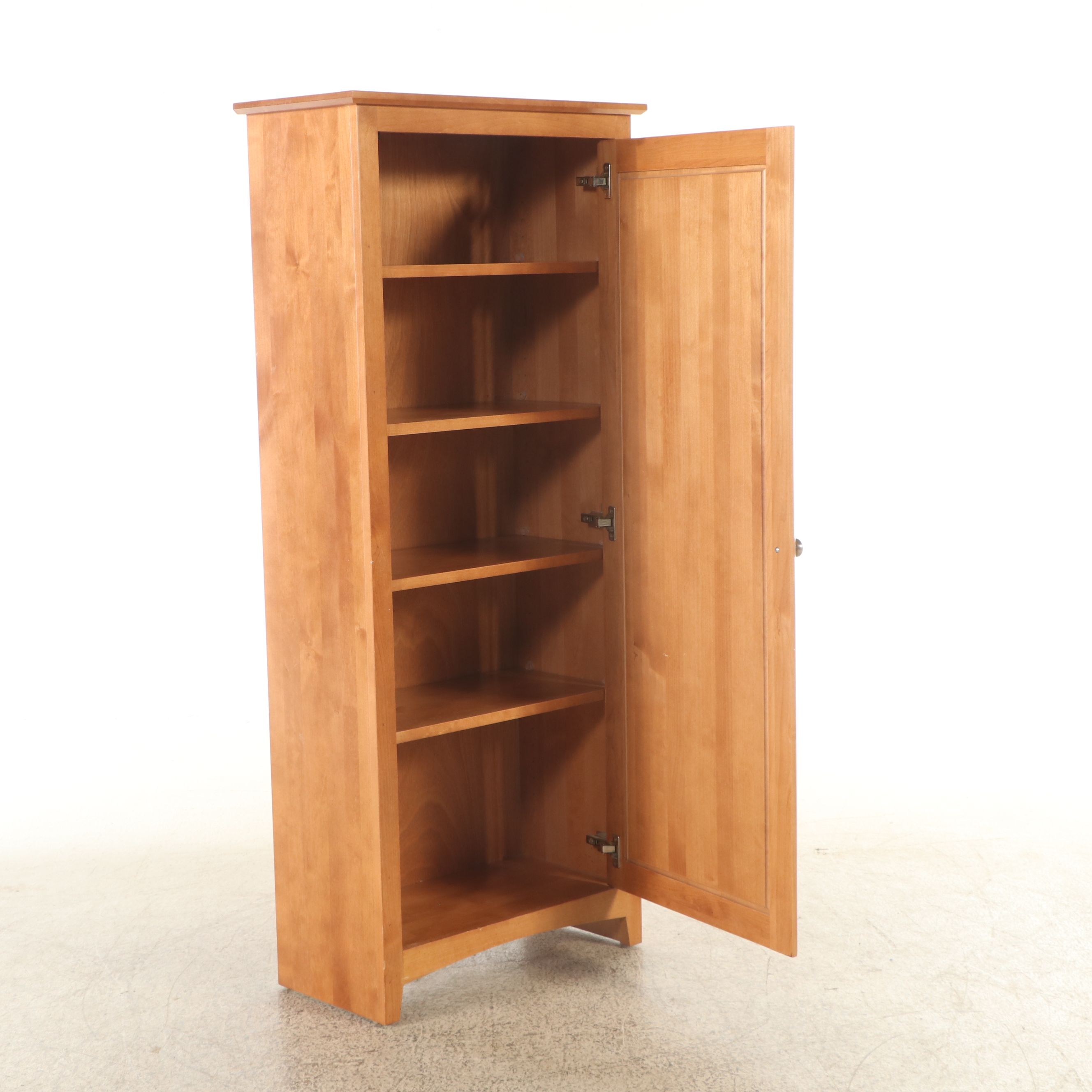 Maco Furniture Shaker Style Maple Finish Cabinet, 2007