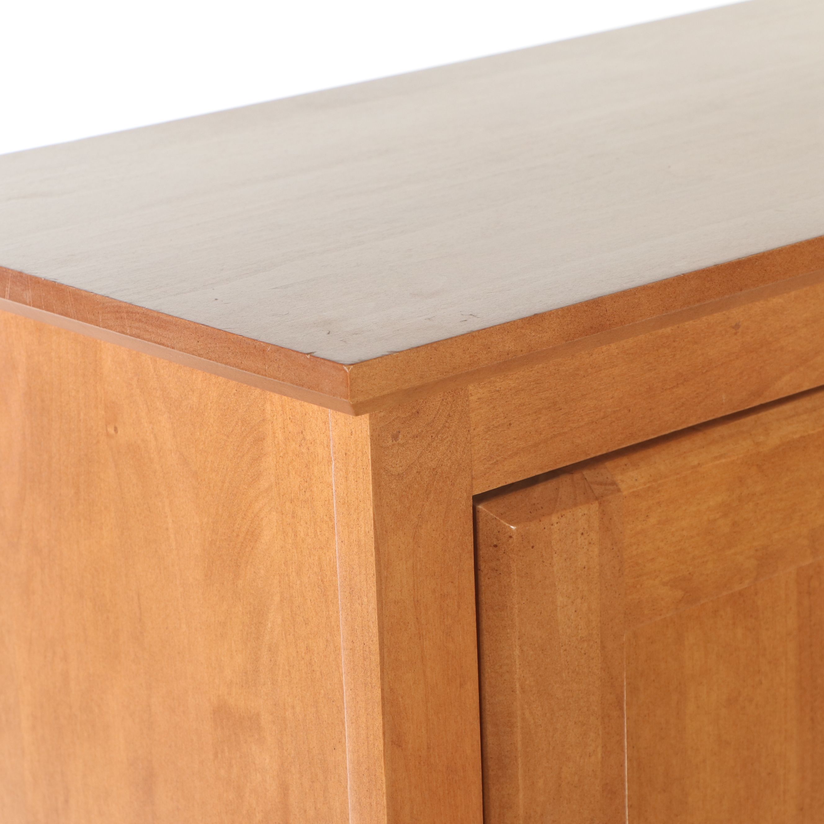 Maco Furniture Shaker Style Maple Finish Cabinet, 2007
