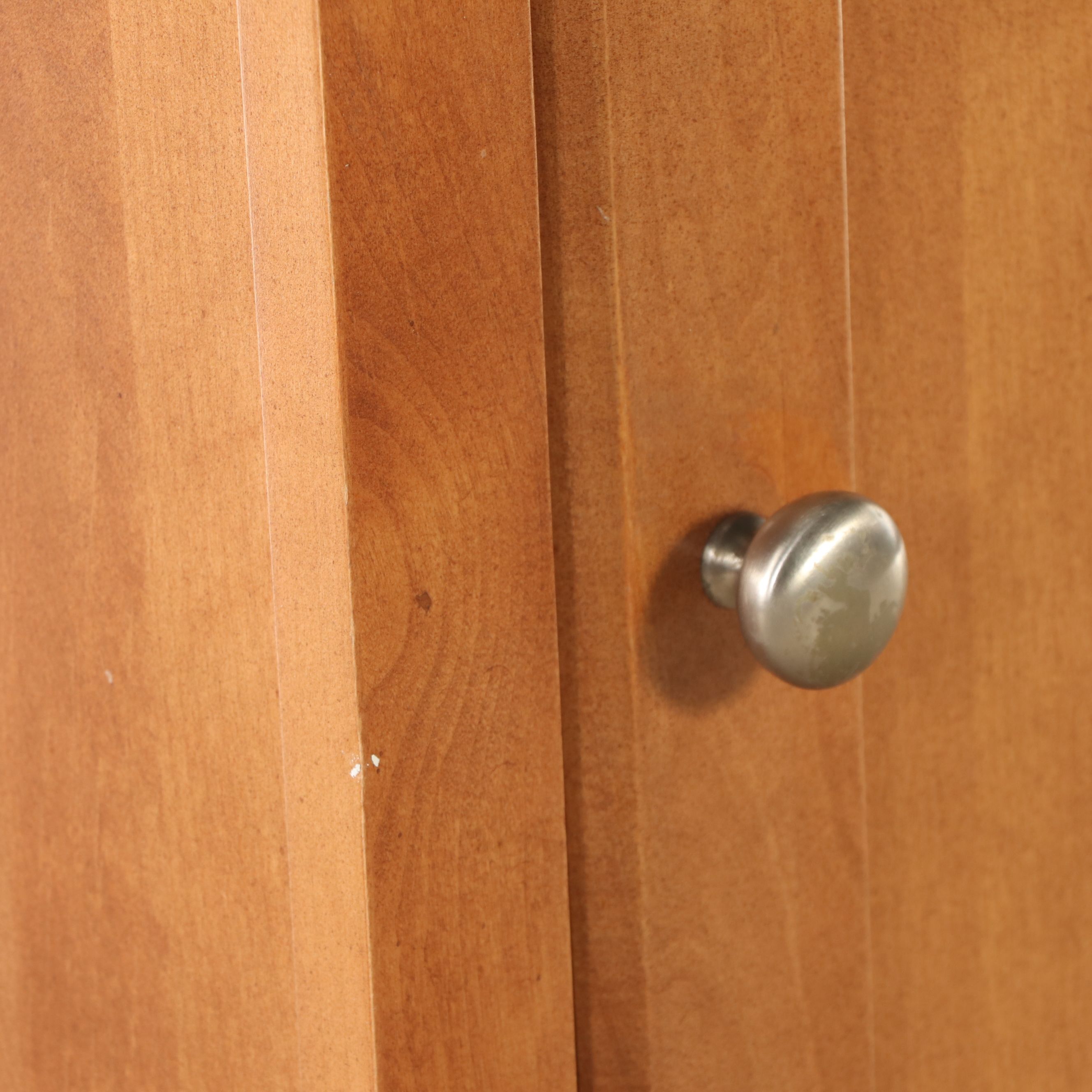 Maco Furniture Shaker Style Maple Finish Cabinet, 2007