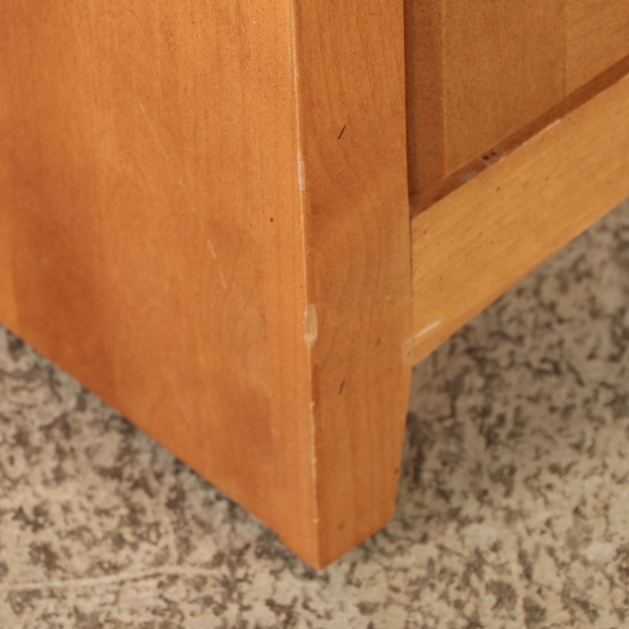 Maco Furniture Shaker Style Maple Finish Cabinet, 2007