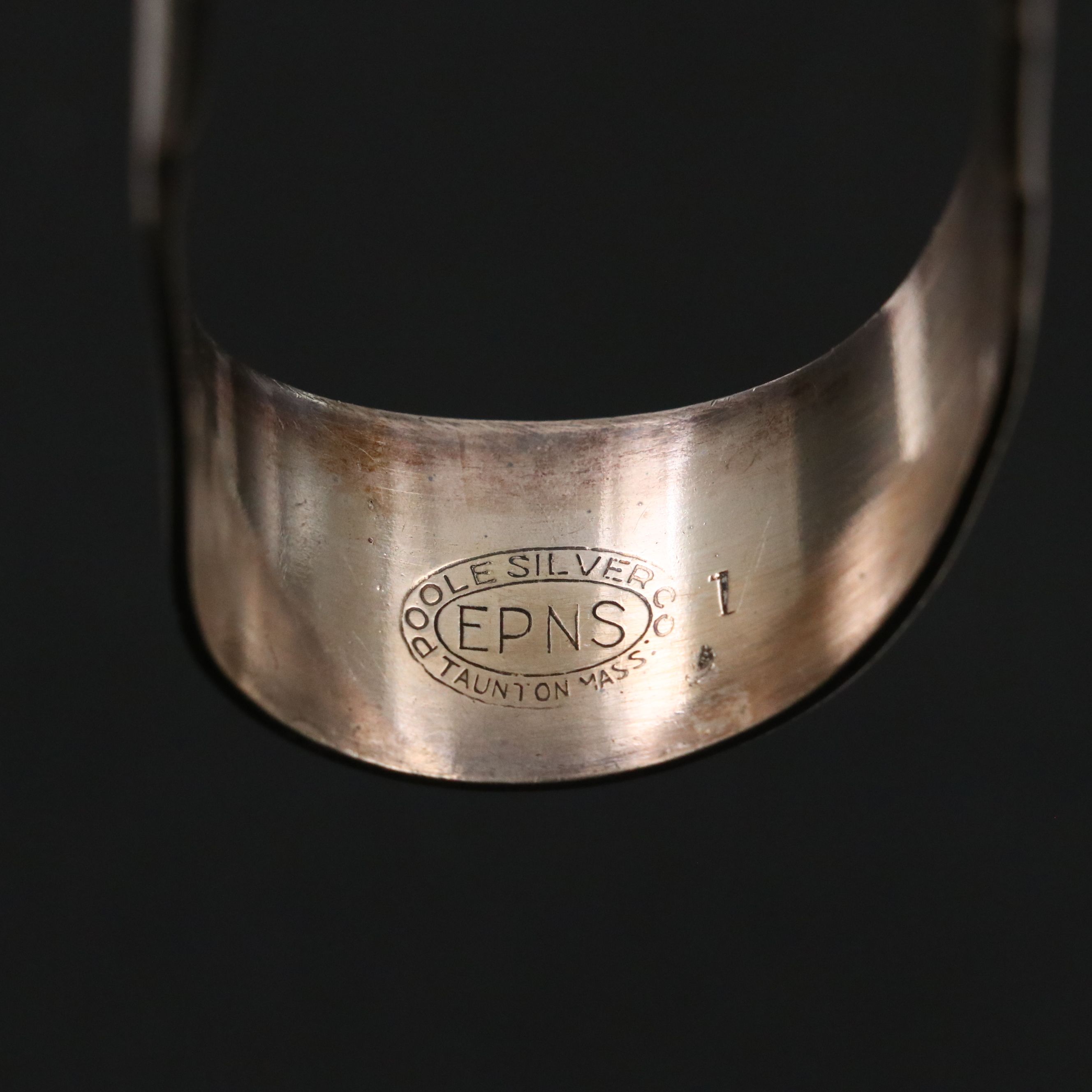 Victorian Bailey & Co. Sterling Butter Knife with More Silver Table Utensils