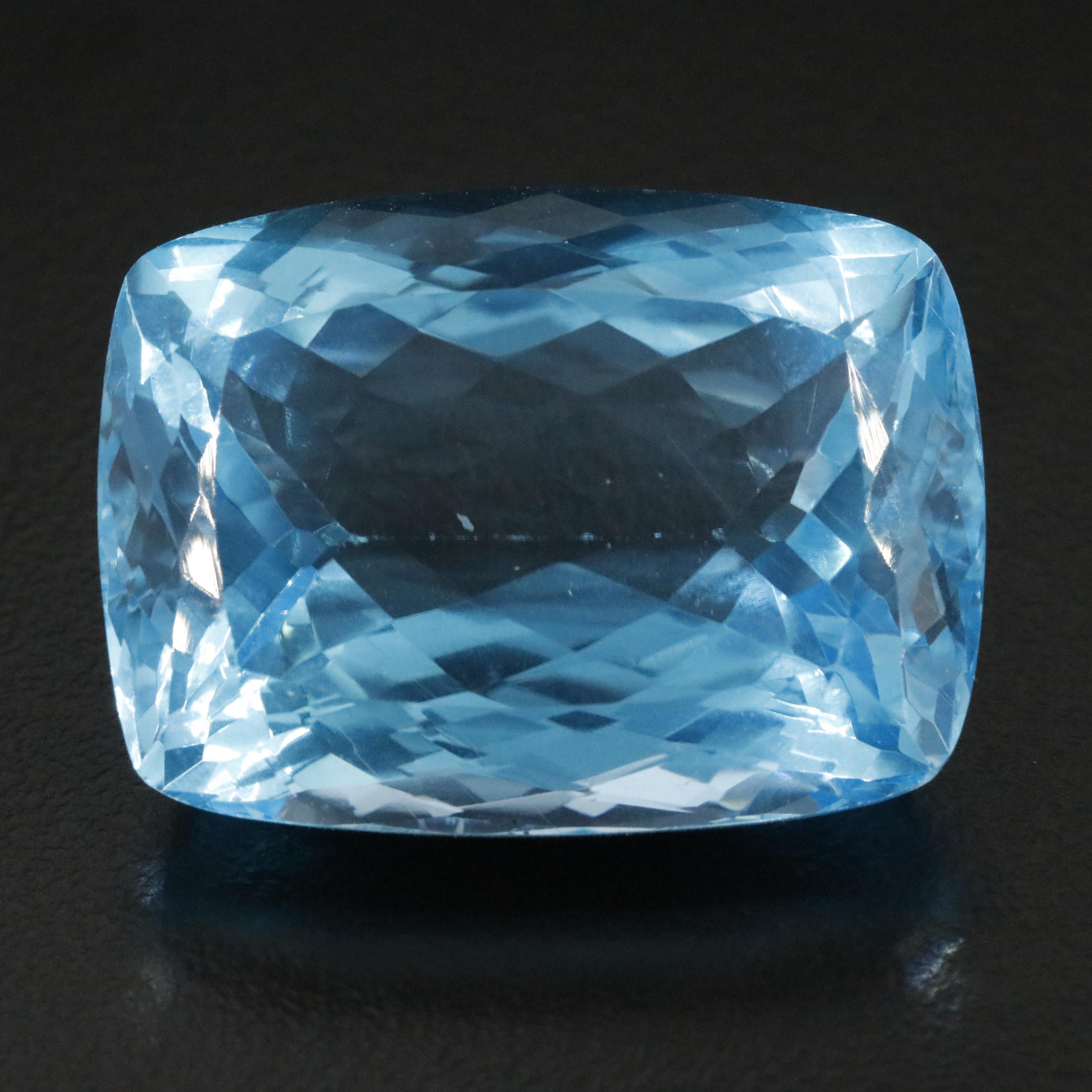 Loose 68.36 CT Topaz
