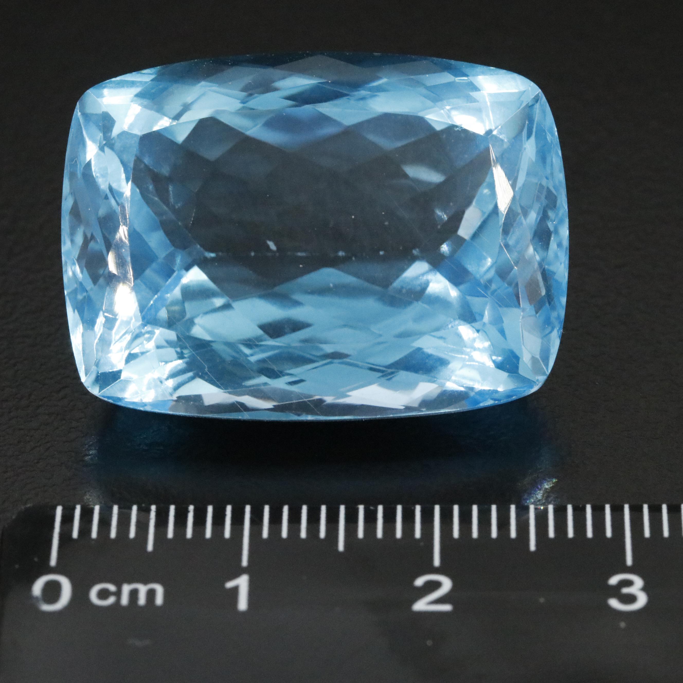 Loose 68.36 CT Topaz