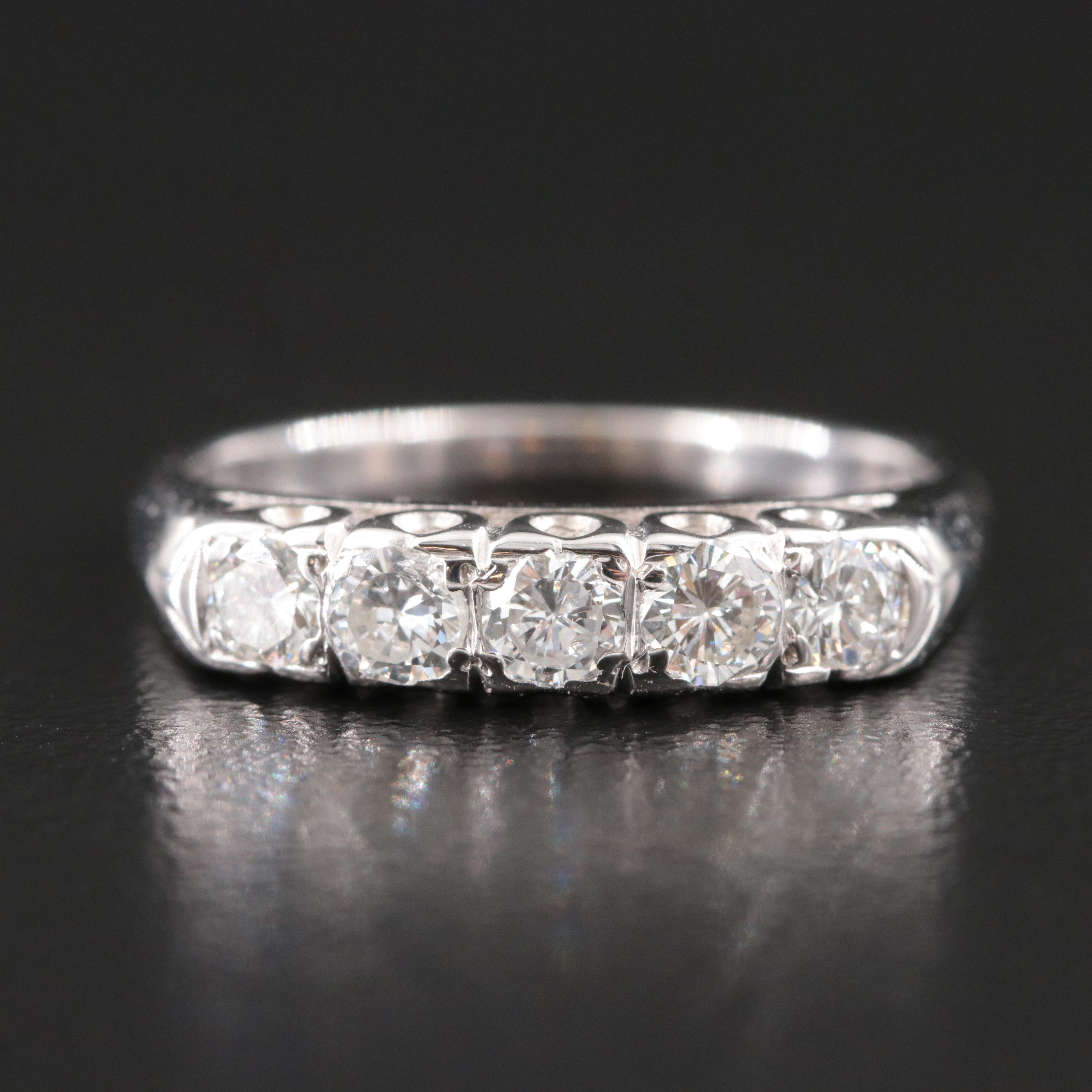 14K 0.46 CTW Diamond Ring