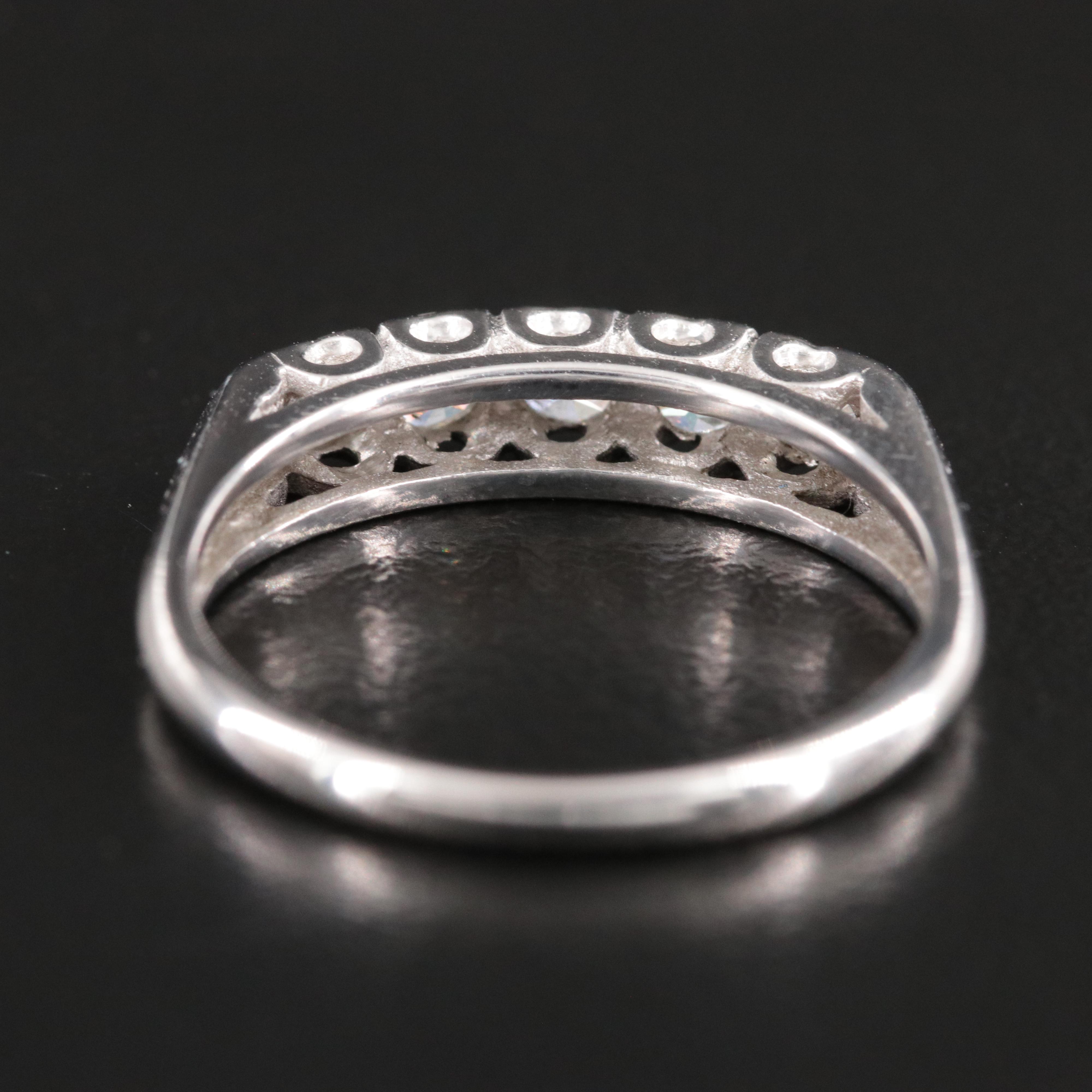 14K 0.46 CTW Diamond Ring