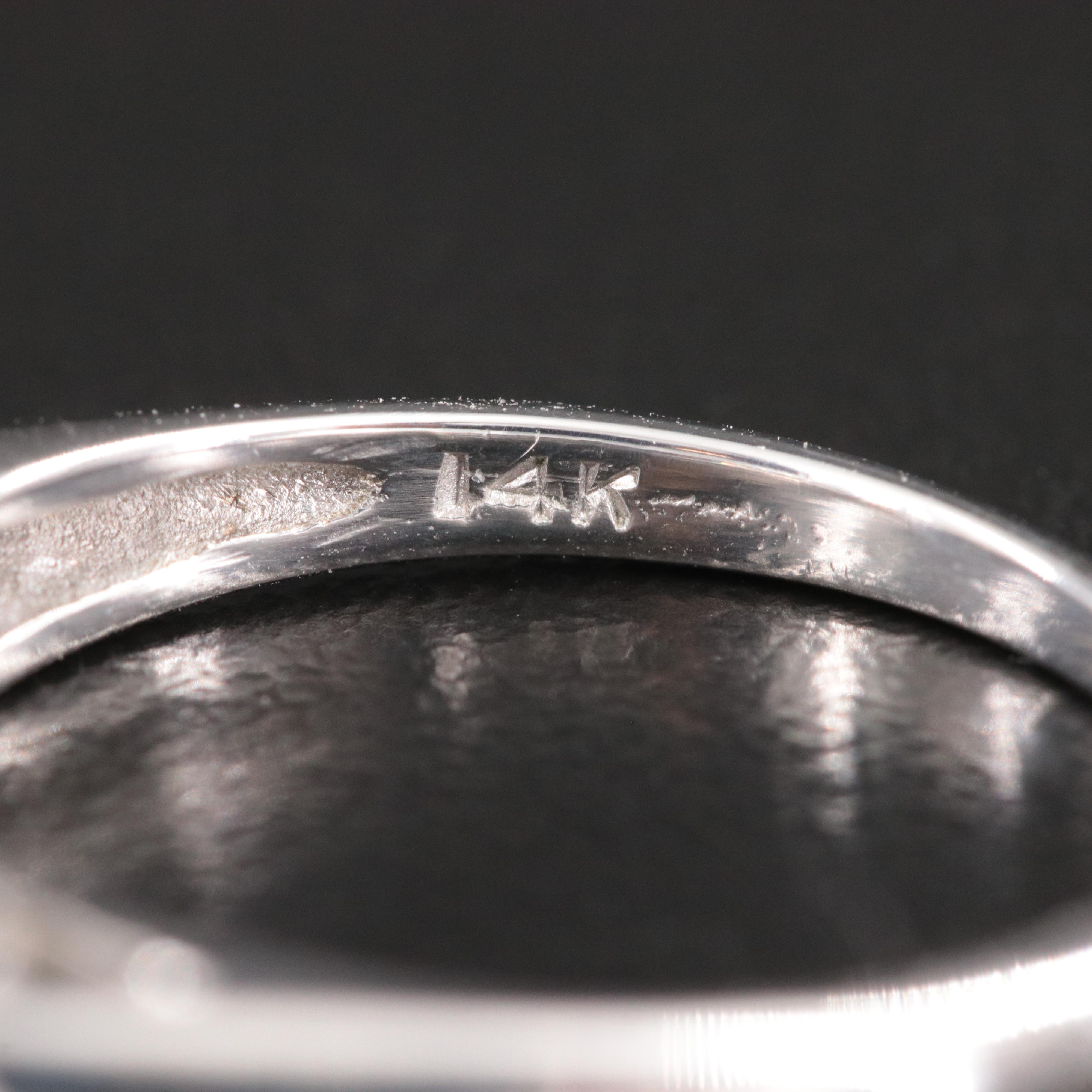 14K 0.46 CTW Diamond Ring