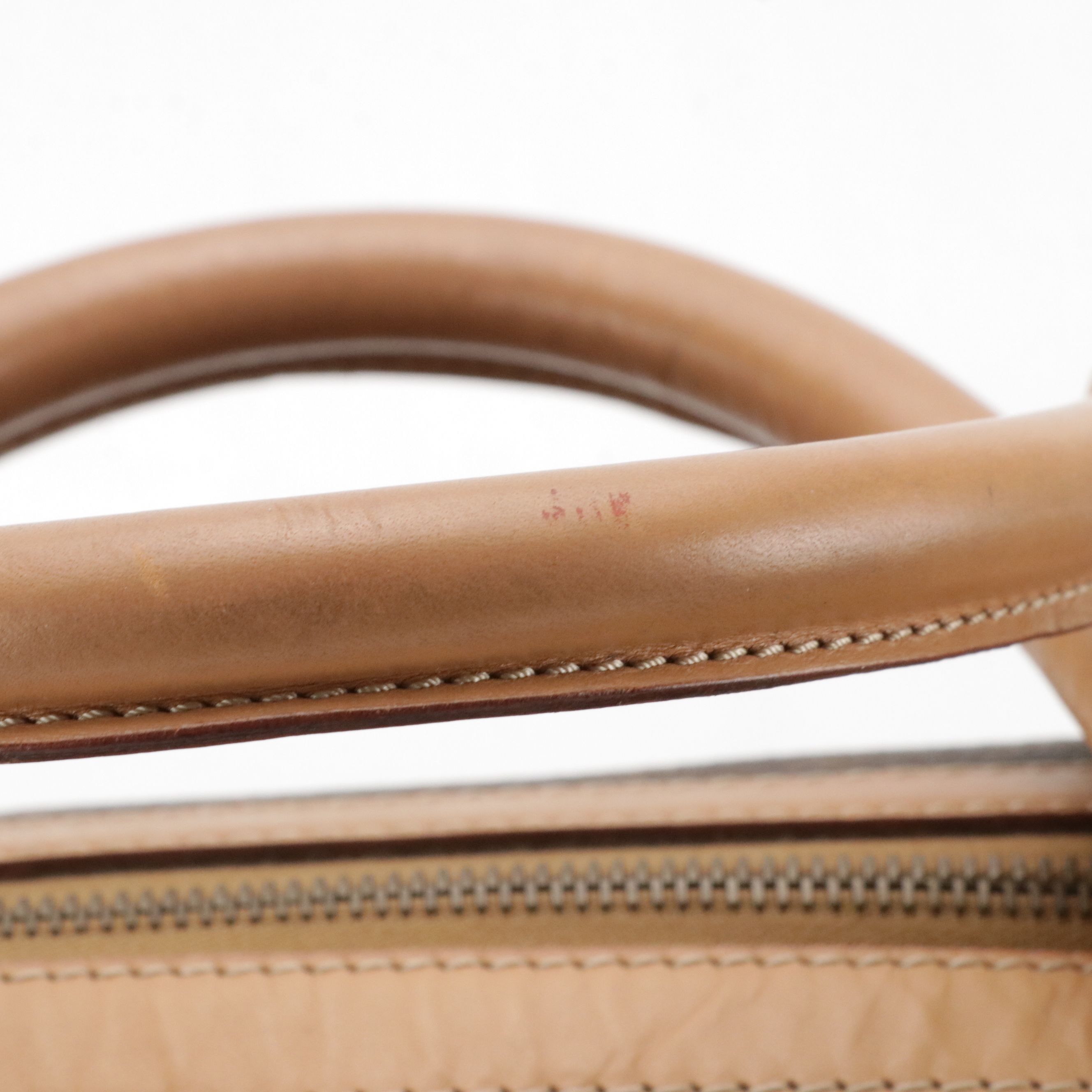 Celine Duffle Bag in Dark Brown Macadam Canvas and Leather