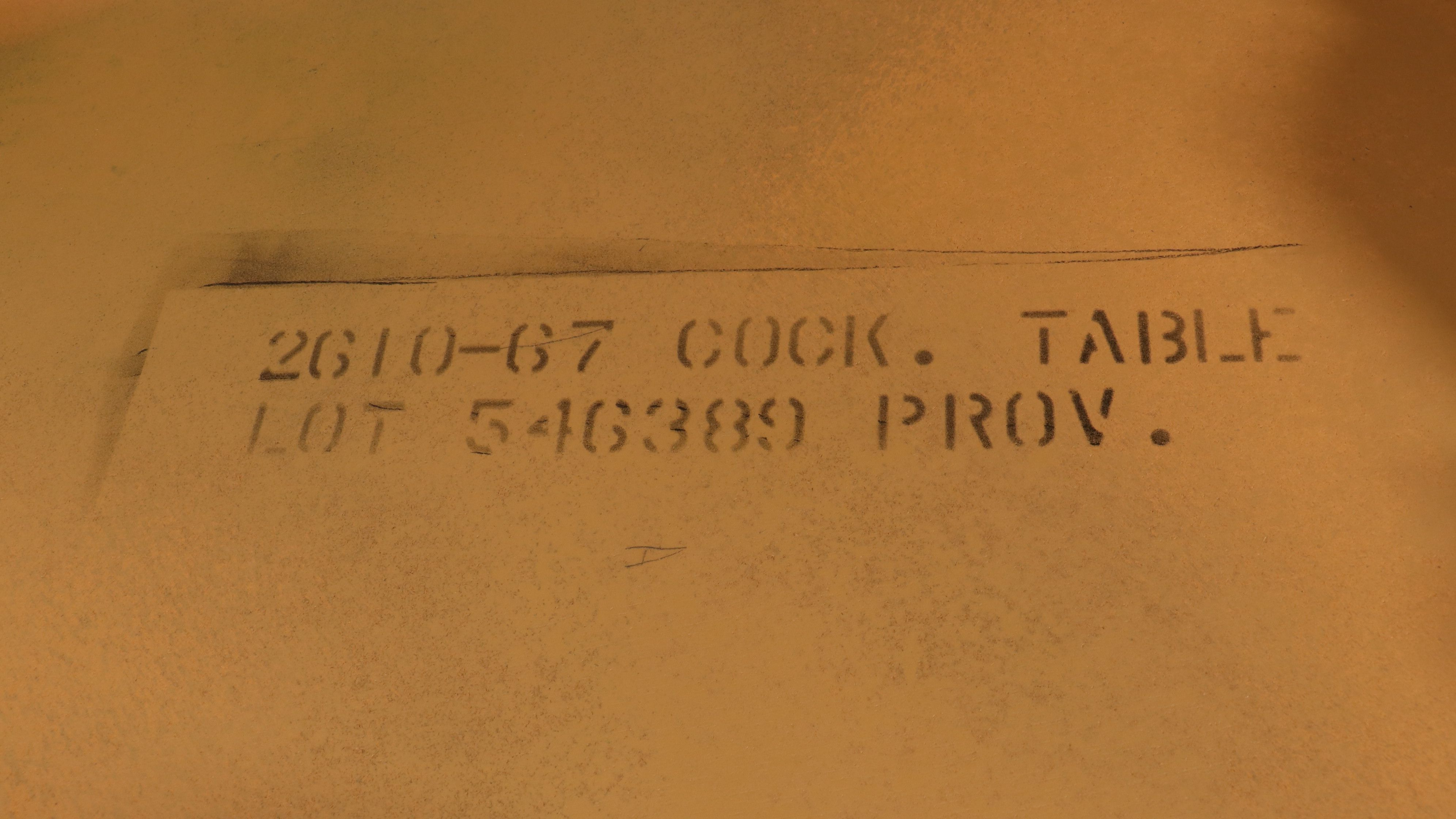 French Provincial Oak Parquetry Inlay Cocktail Table, Late 20th Century