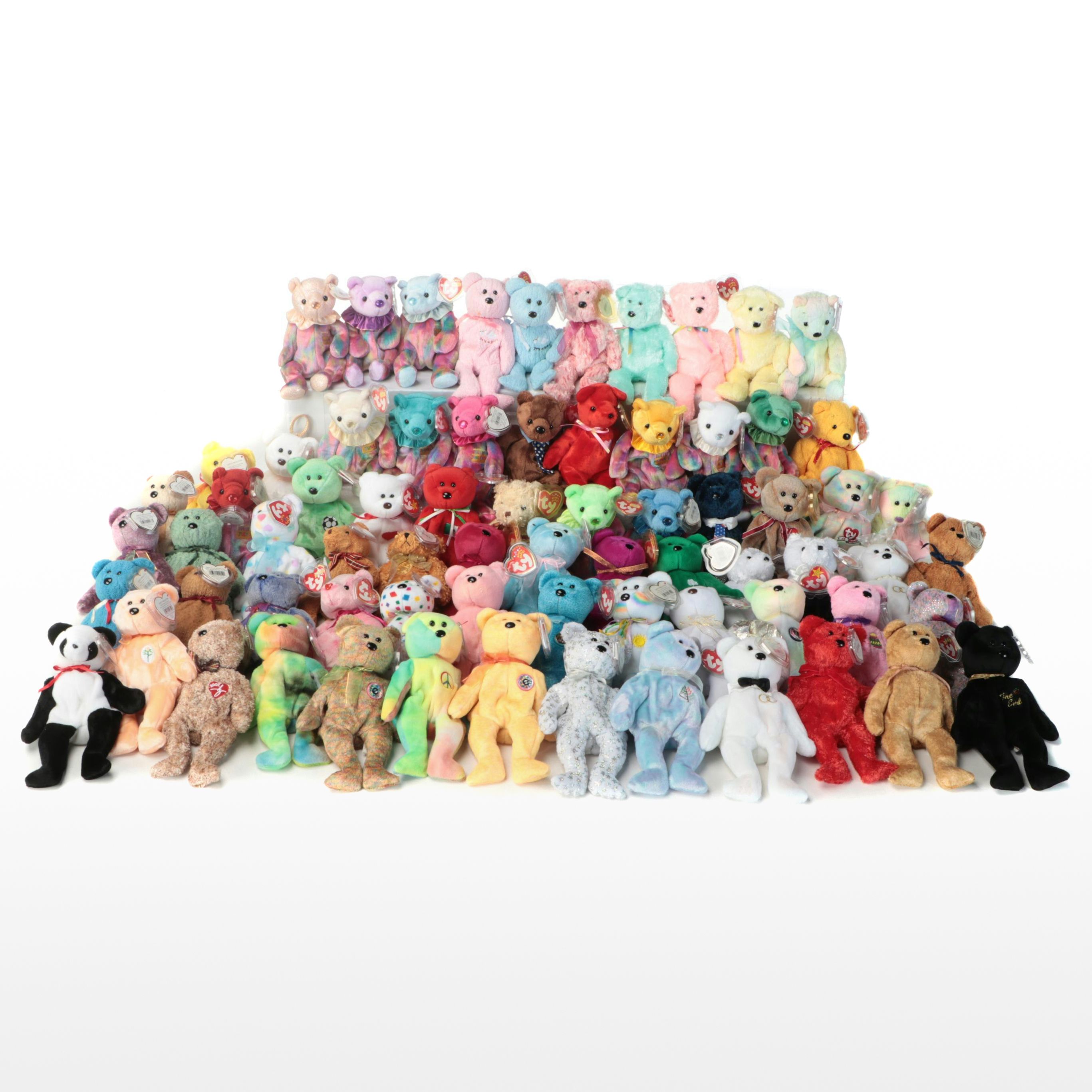 Ty "Peace," "Panda," "The End" and More Beanie Babies