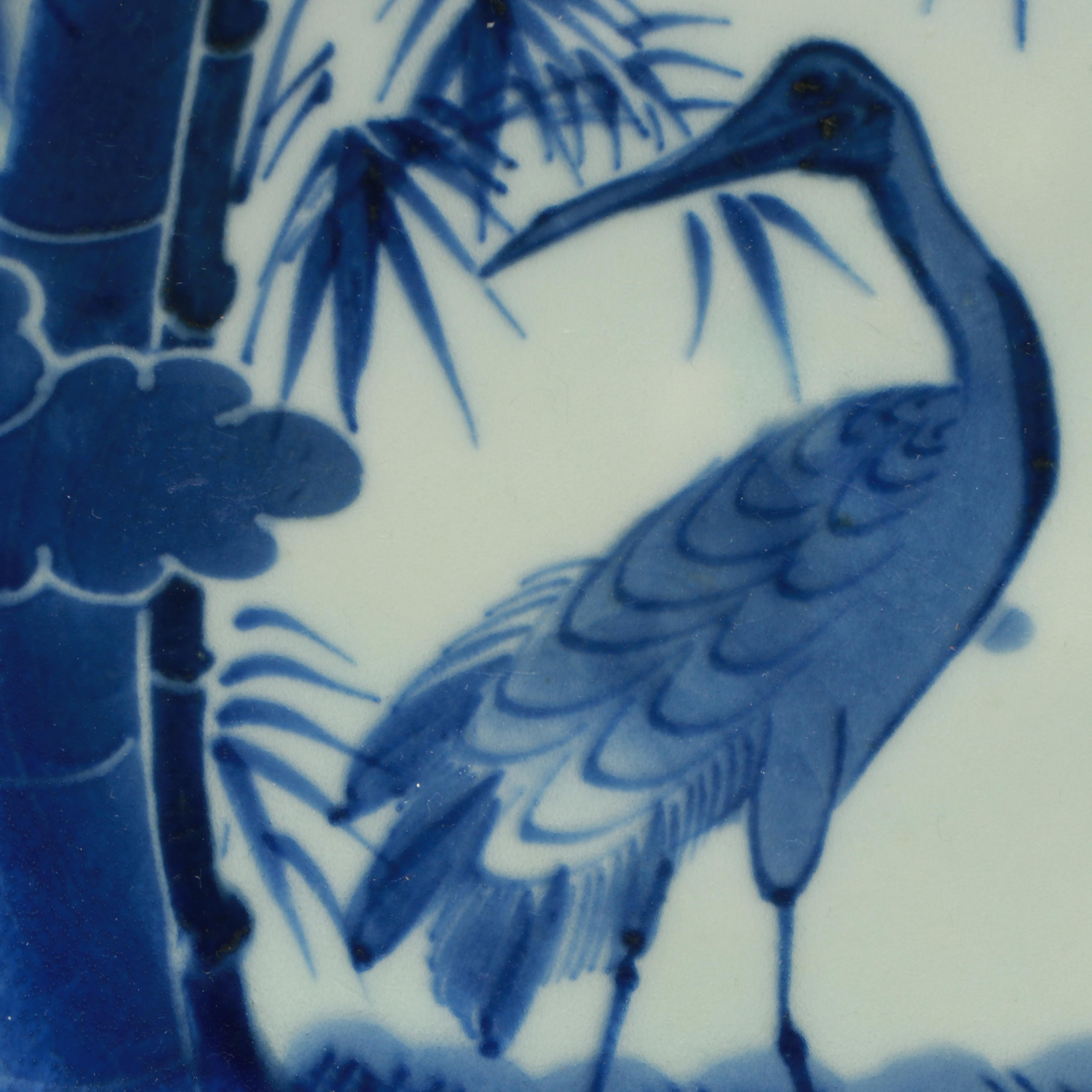 Chinese Export "Flower Basket" Octagonal Platter and Other Service Pieces