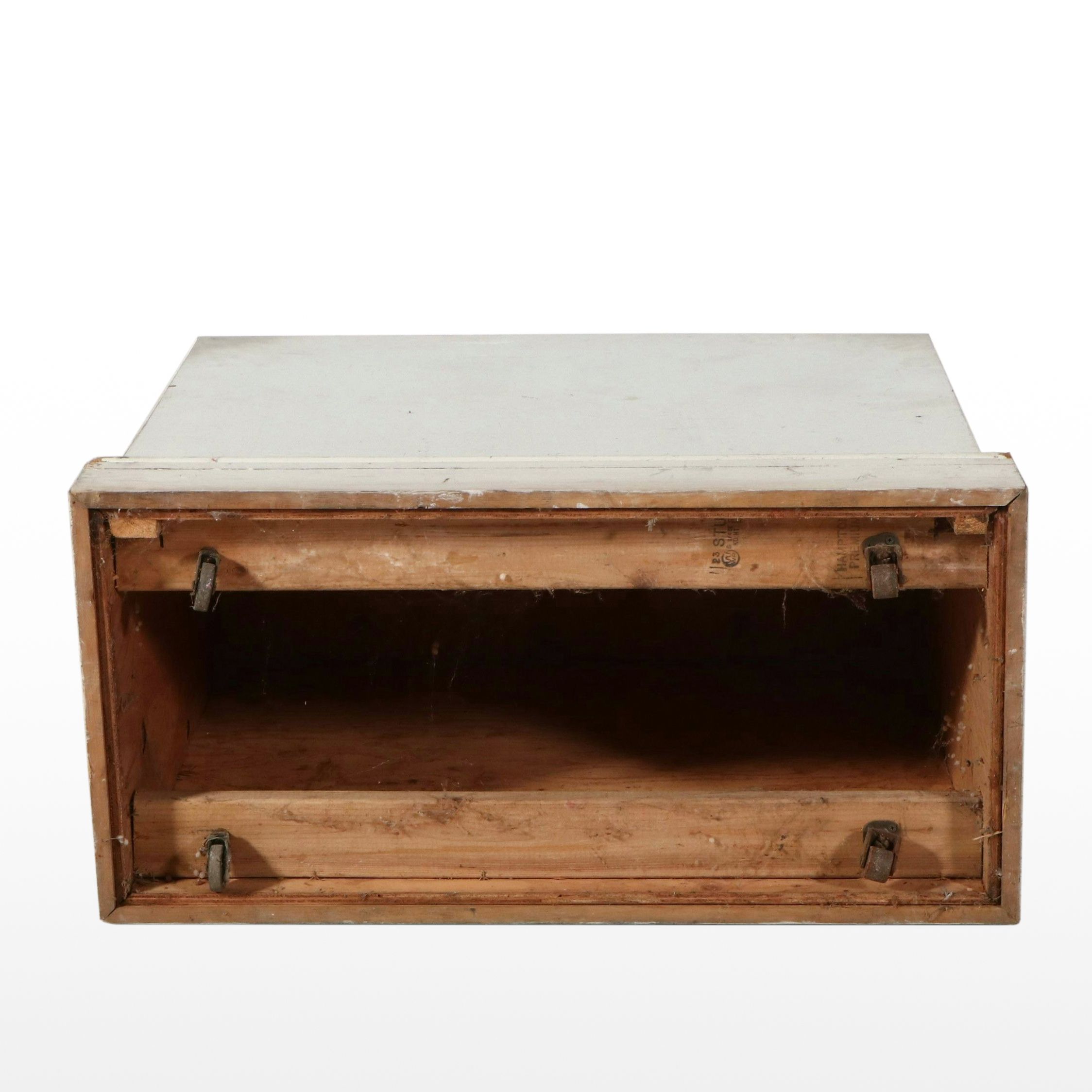 Jules Jourdain Painted Plaster Sculpture of Seated Woman, 19th Century