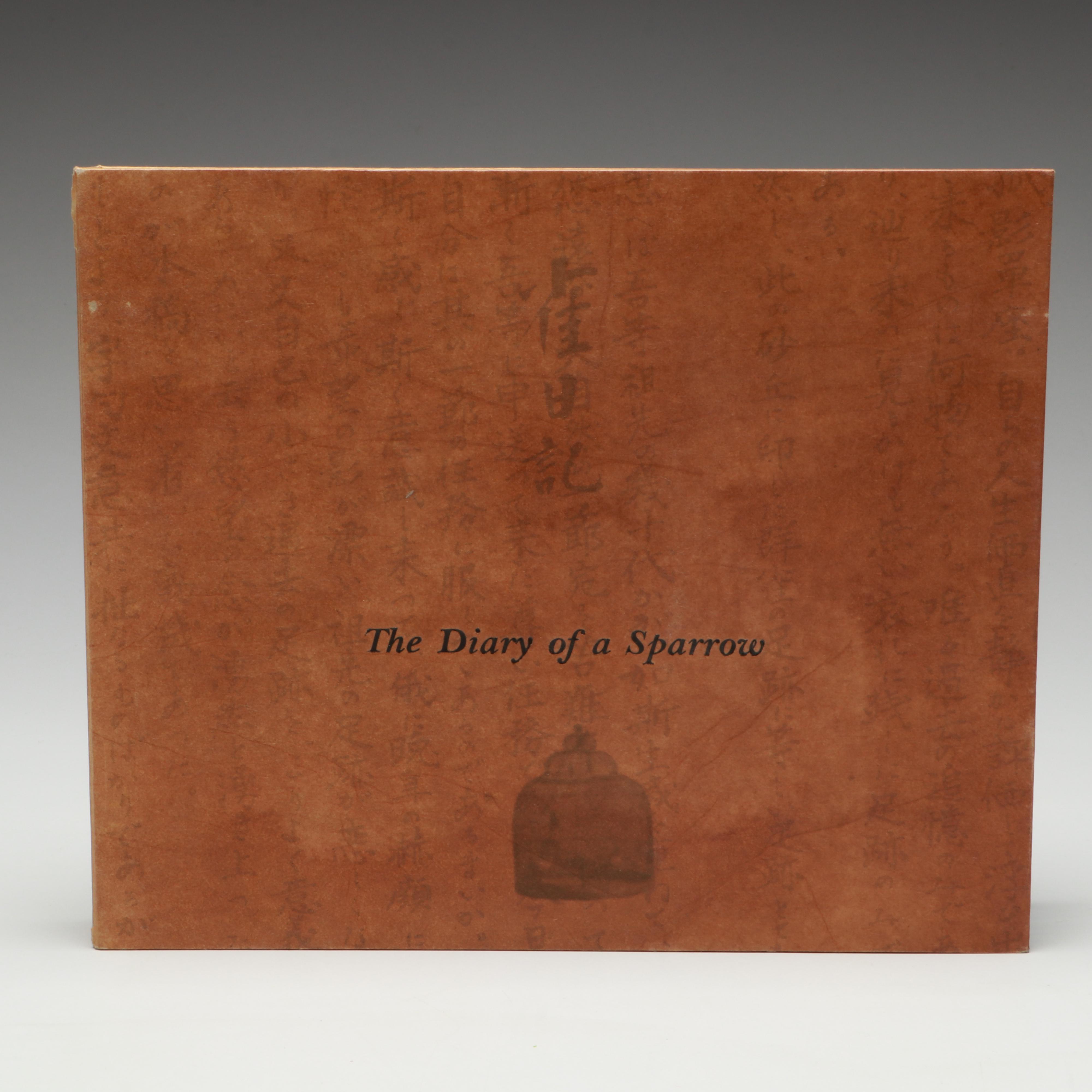 Signed Limited Edition "The Diary of a Sparrow" by Kazuko Watanabe, 1999