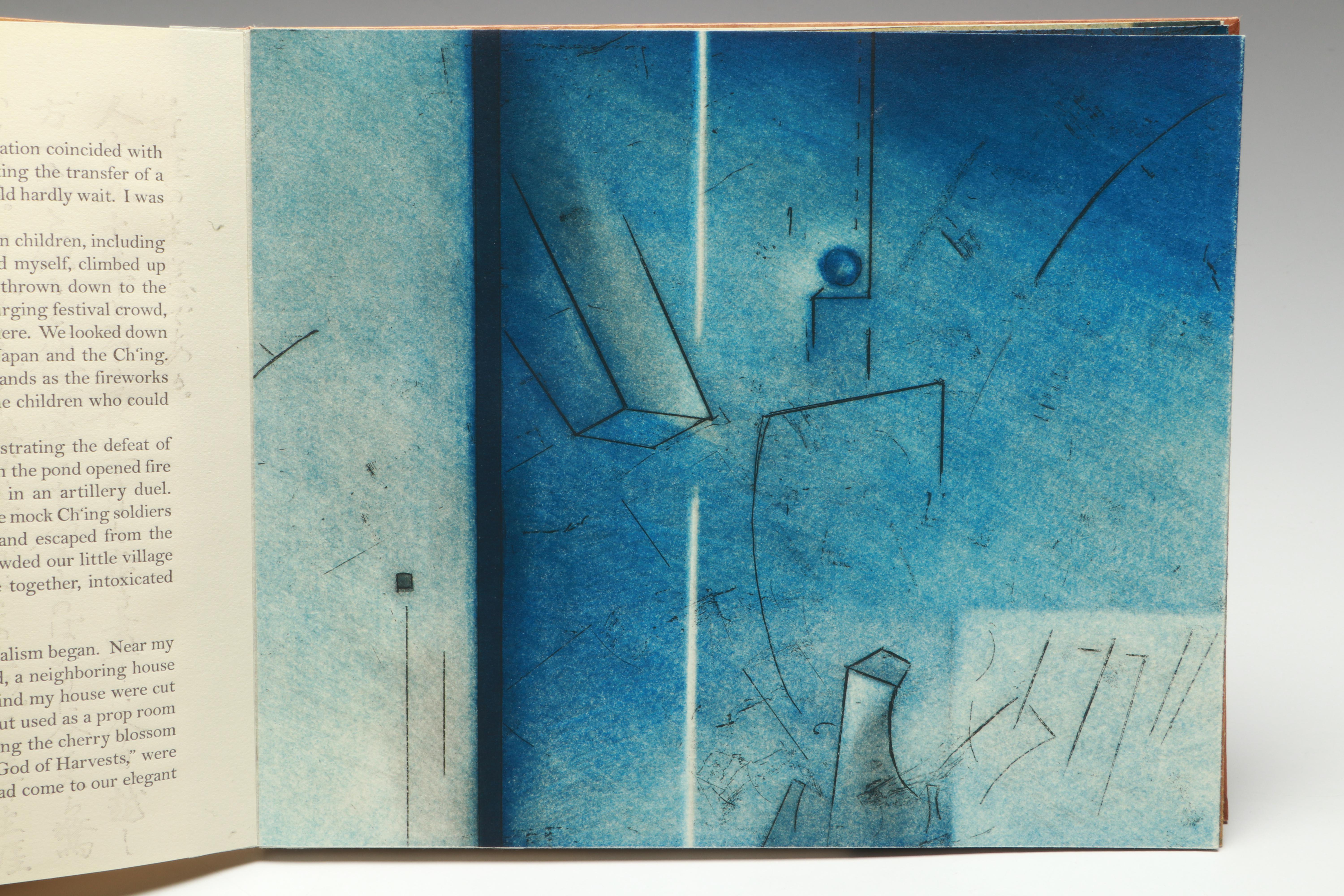 Signed Limited Edition "The Diary of a Sparrow" by Kazuko Watanabe, 1999