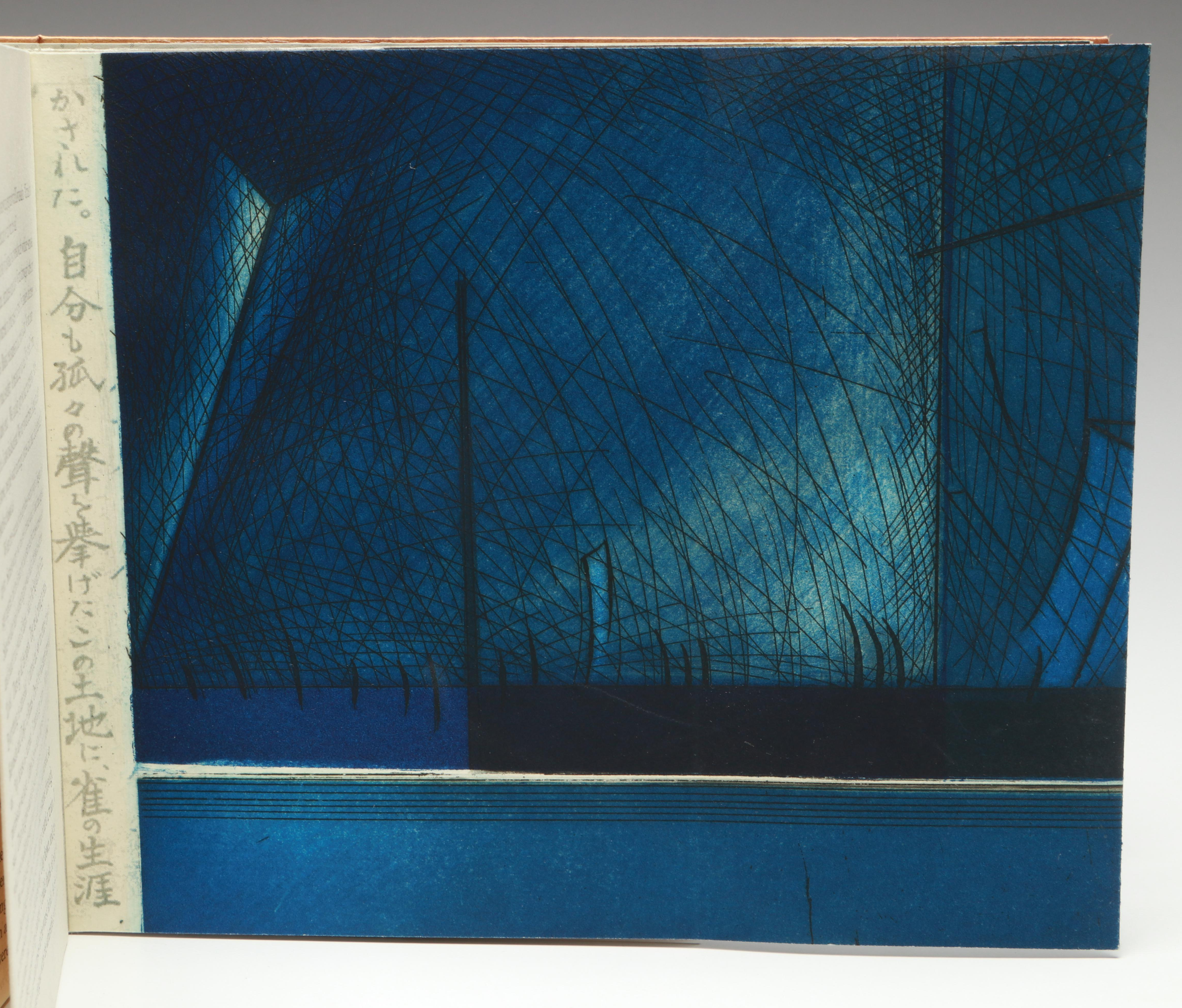 Signed Limited Edition "The Diary of a Sparrow" by Kazuko Watanabe, 1999