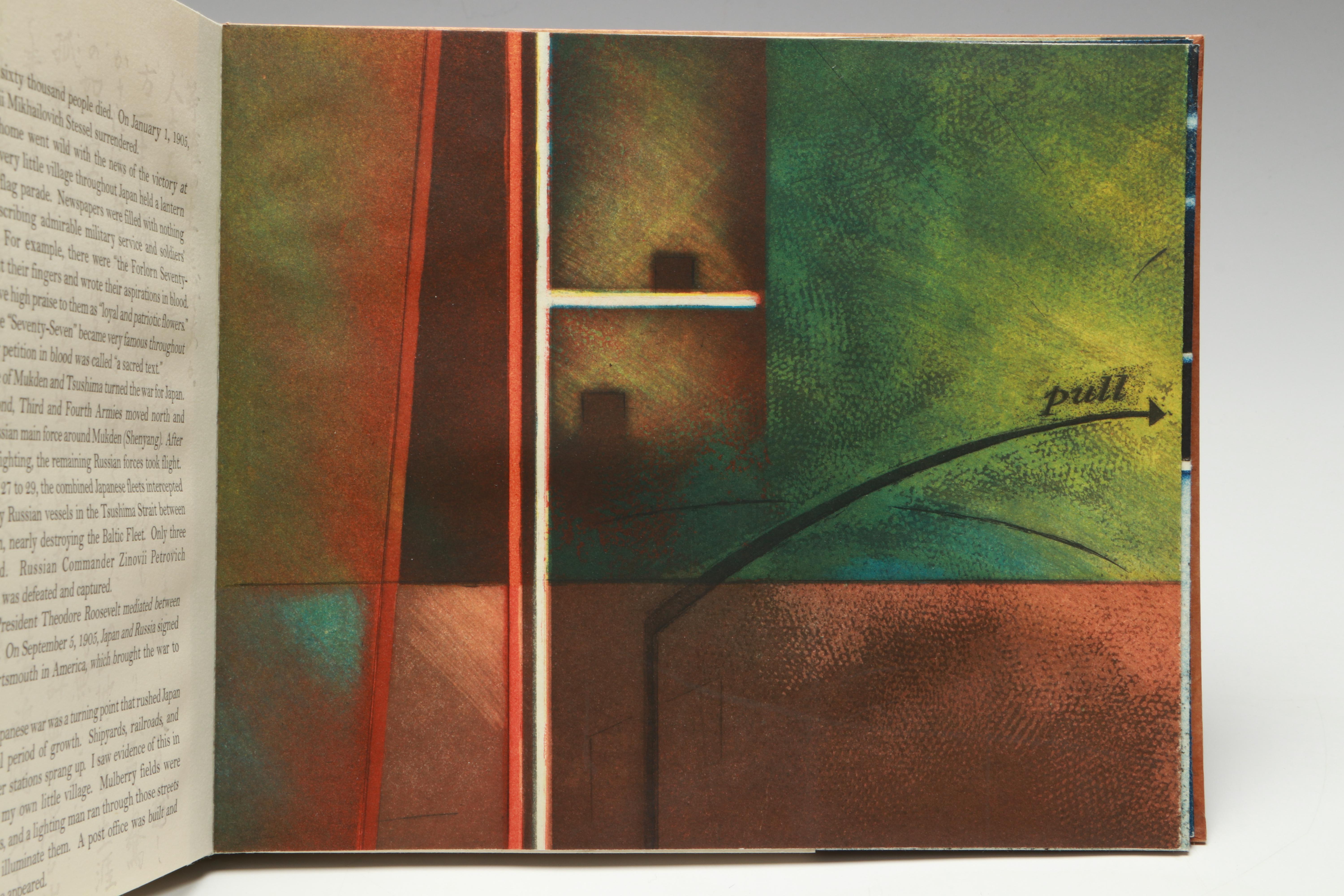 Signed Limited Edition "The Diary of a Sparrow" by Kazuko Watanabe, 1999