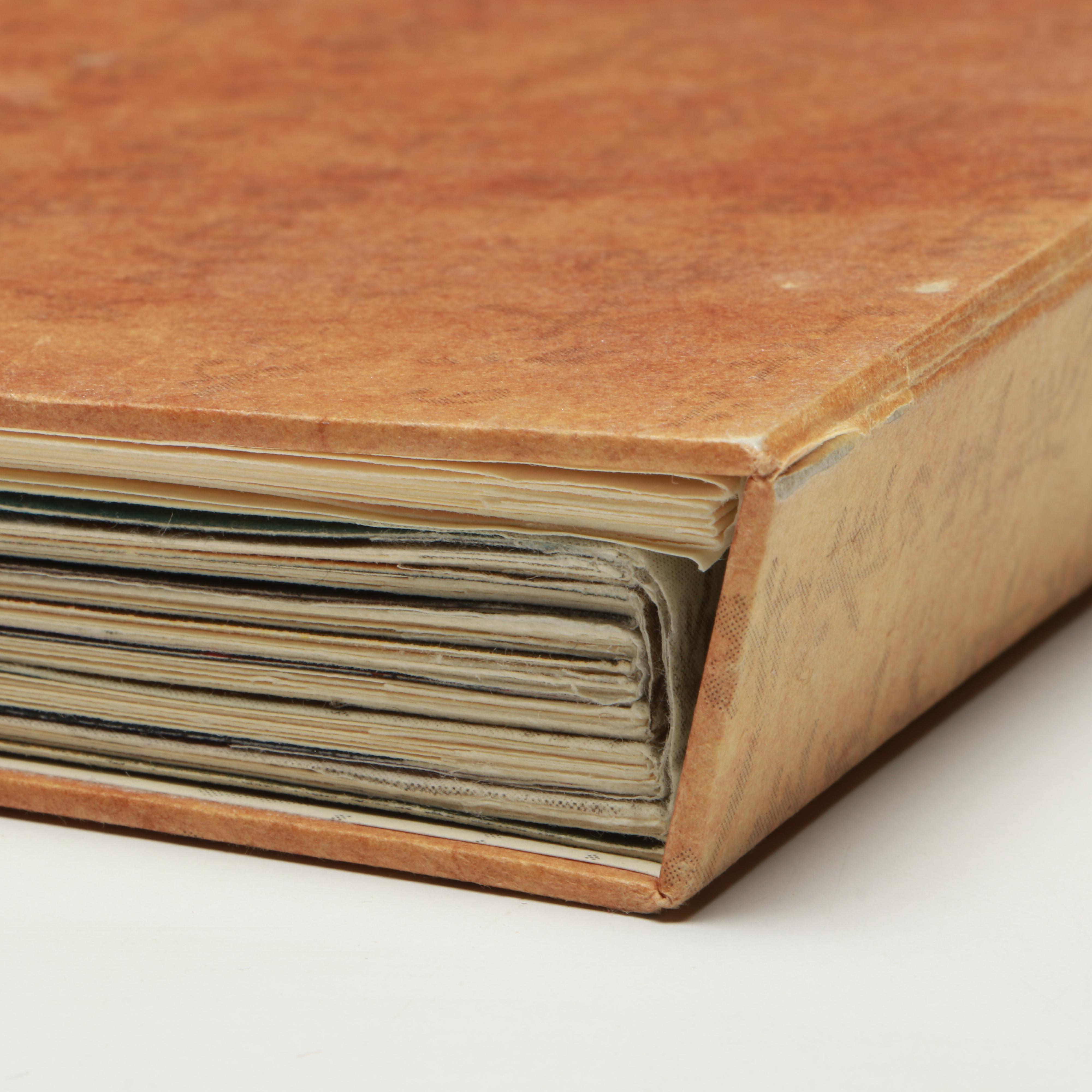 Signed Limited Edition "The Diary of a Sparrow" by Kazuko Watanabe, 1999