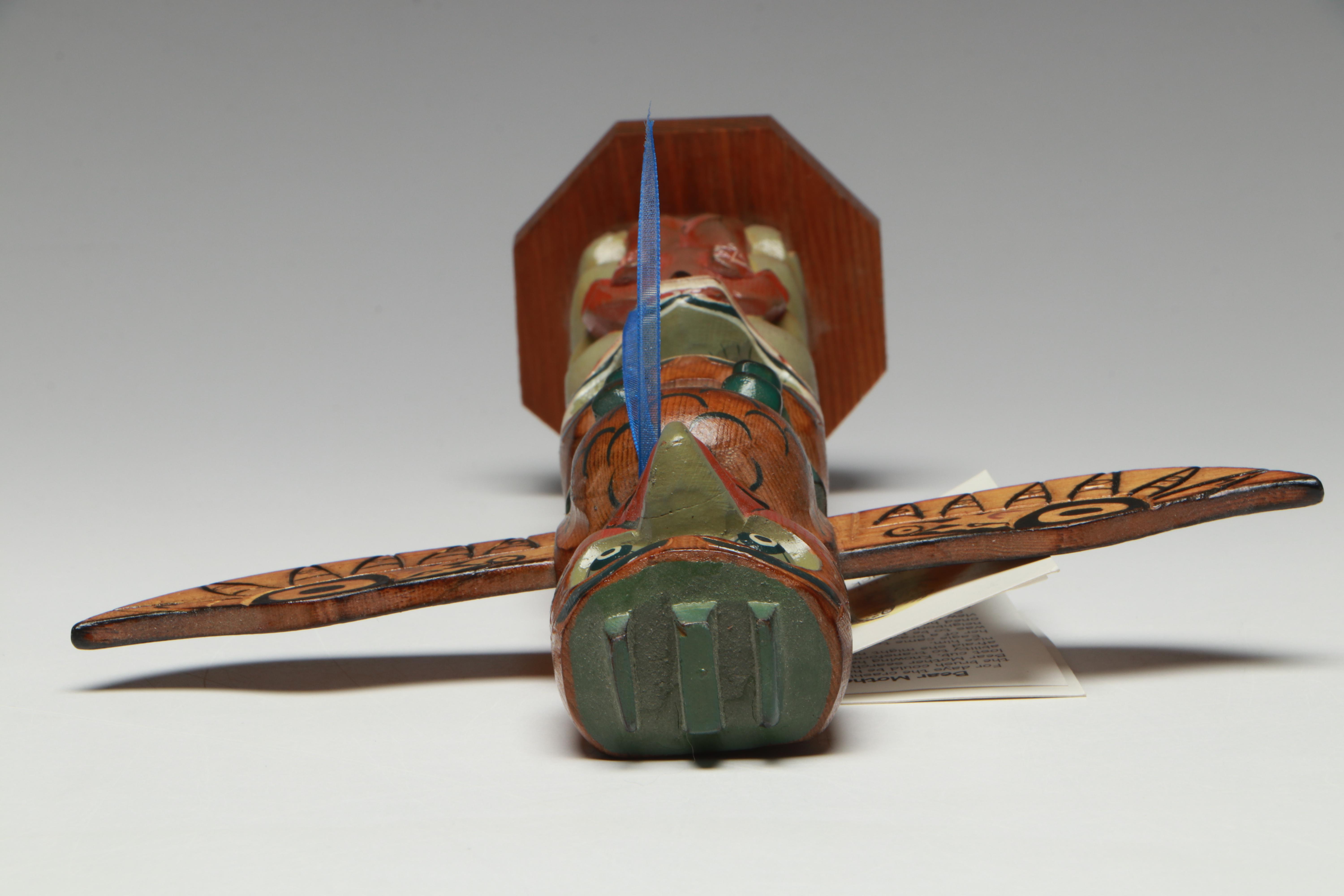 Alaska Black Diamond "Bear Mother" Totem