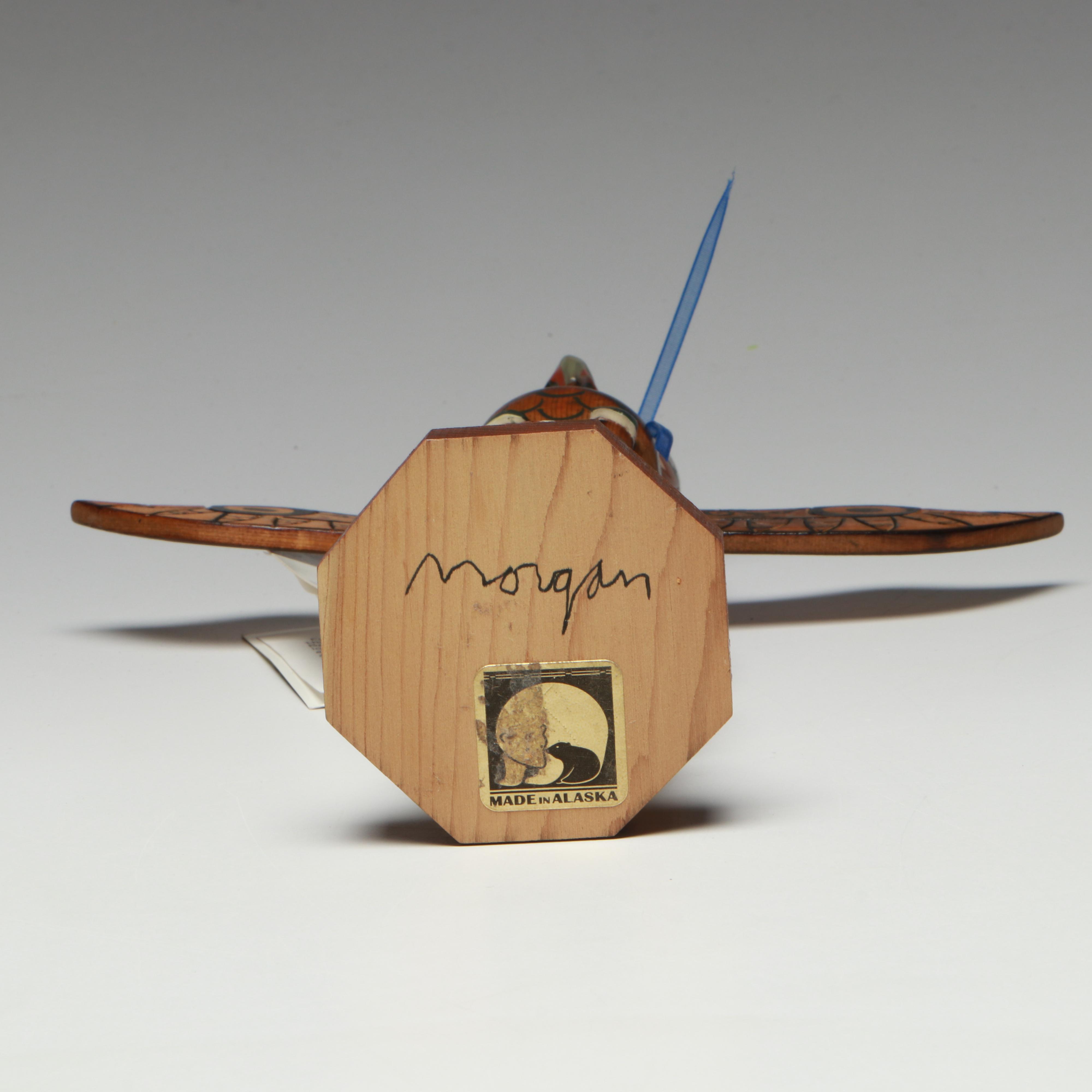 Alaska Black Diamond "Bear Mother" Totem