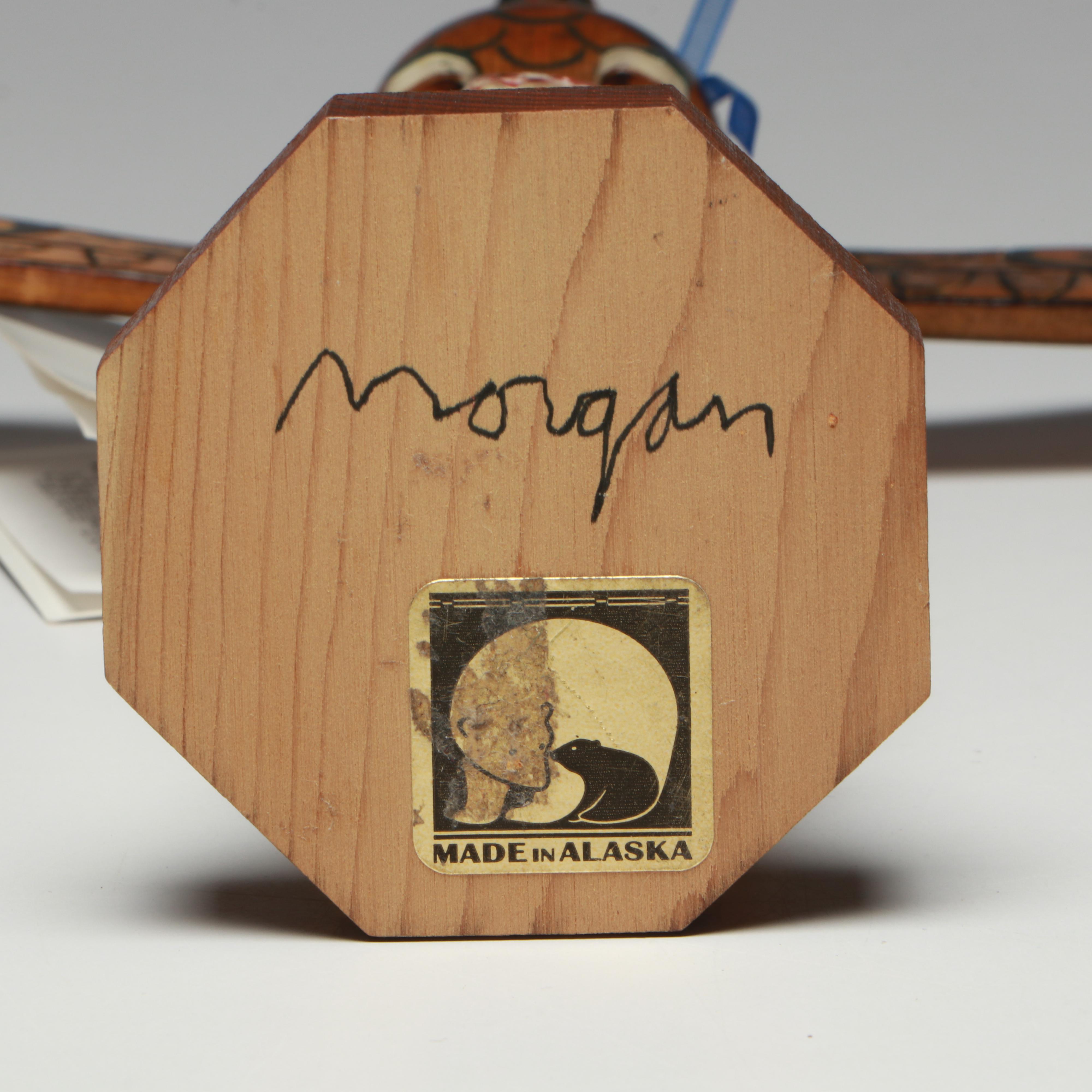 Alaska Black Diamond "Bear Mother" Totem