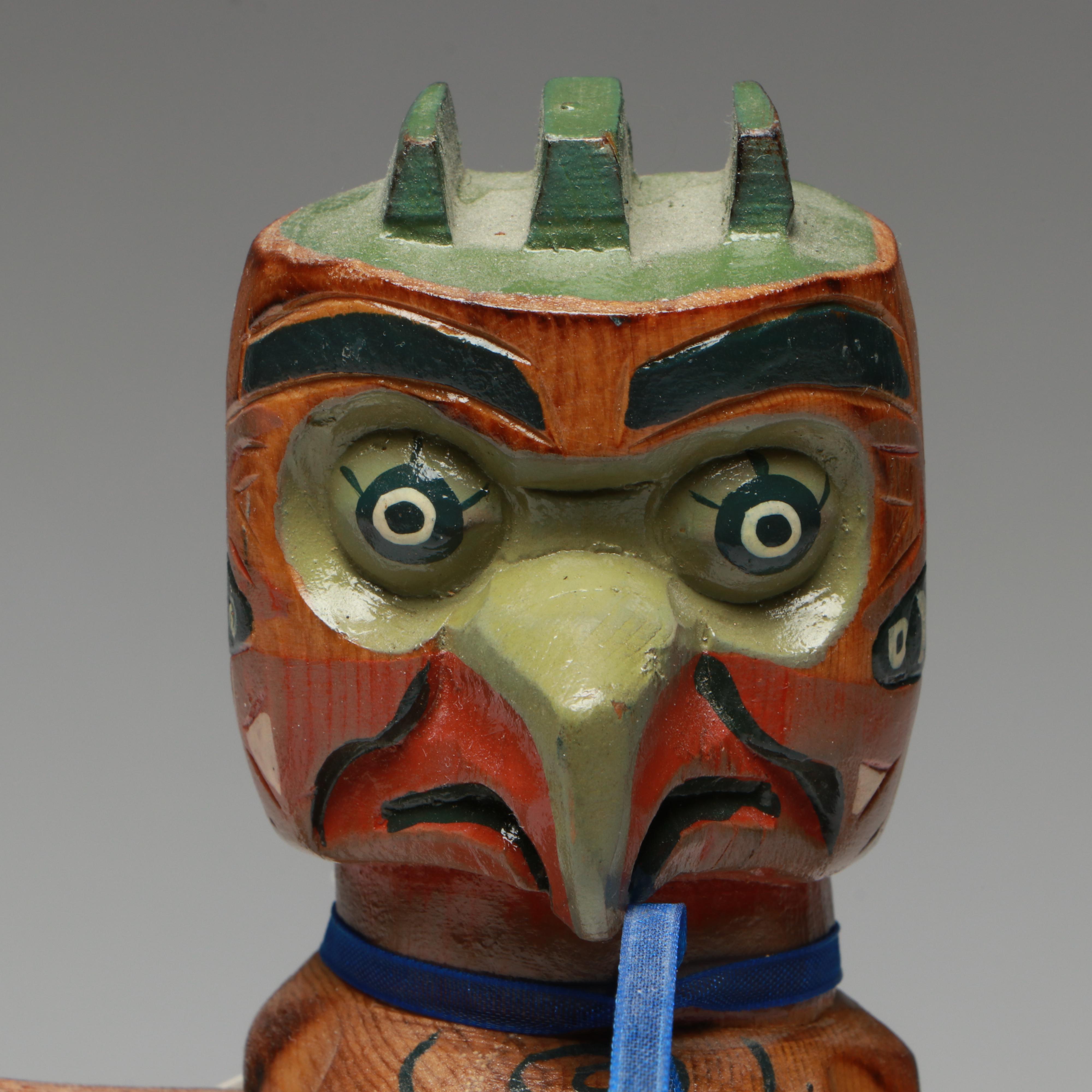 Alaska Black Diamond "Bear Mother" Totem