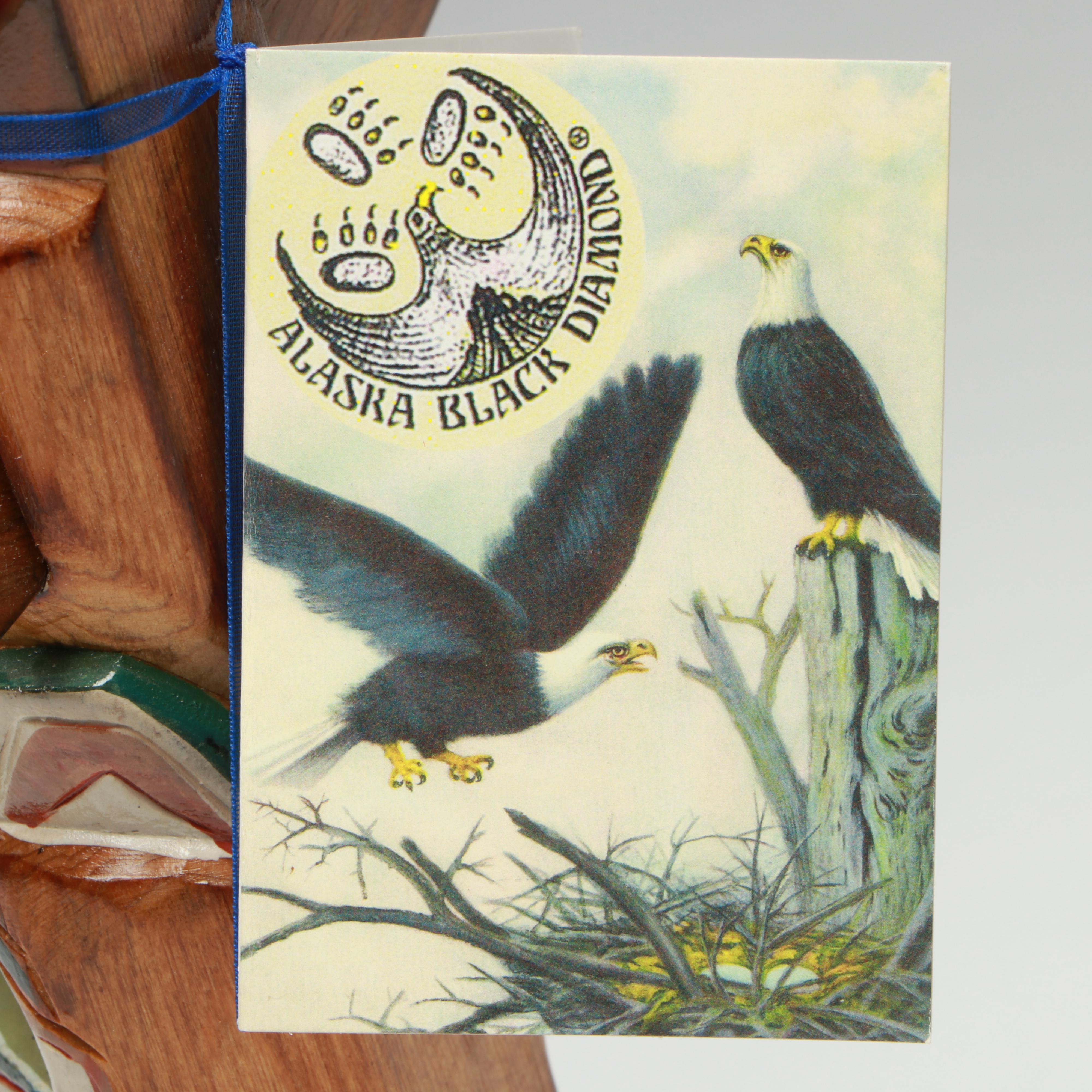 Alaska Black Diamond "Bear Mother" Totem