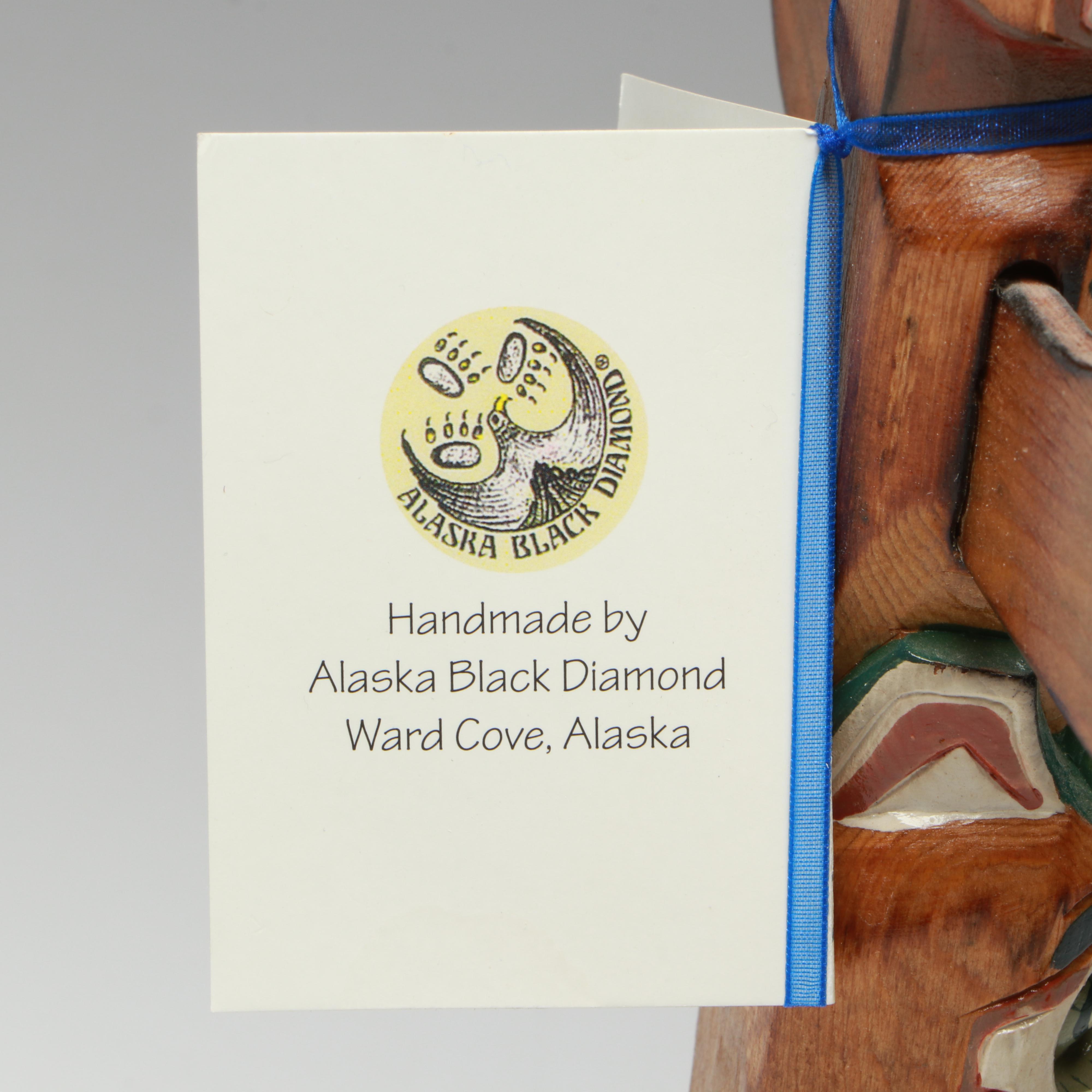 Alaska Black Diamond "Bear Mother" Totem