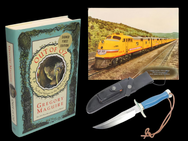 The Collector’s Junction: Railroad Lore, UK Sports Merch, Rare Toys & More