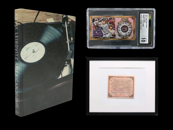 Sports Collectibles, First Edition Books & More