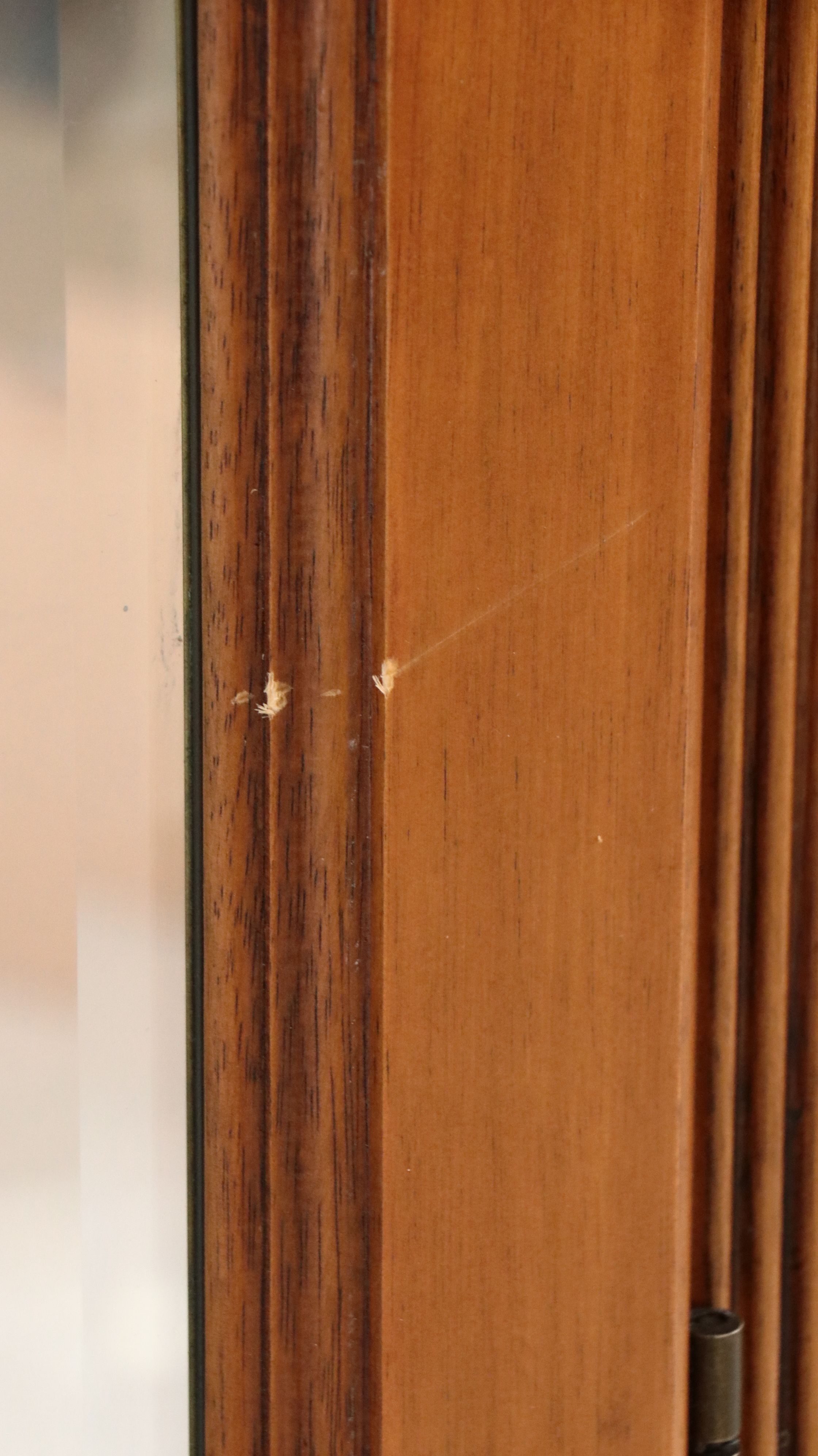 Traditional Style Illuminated Curio Cabinet