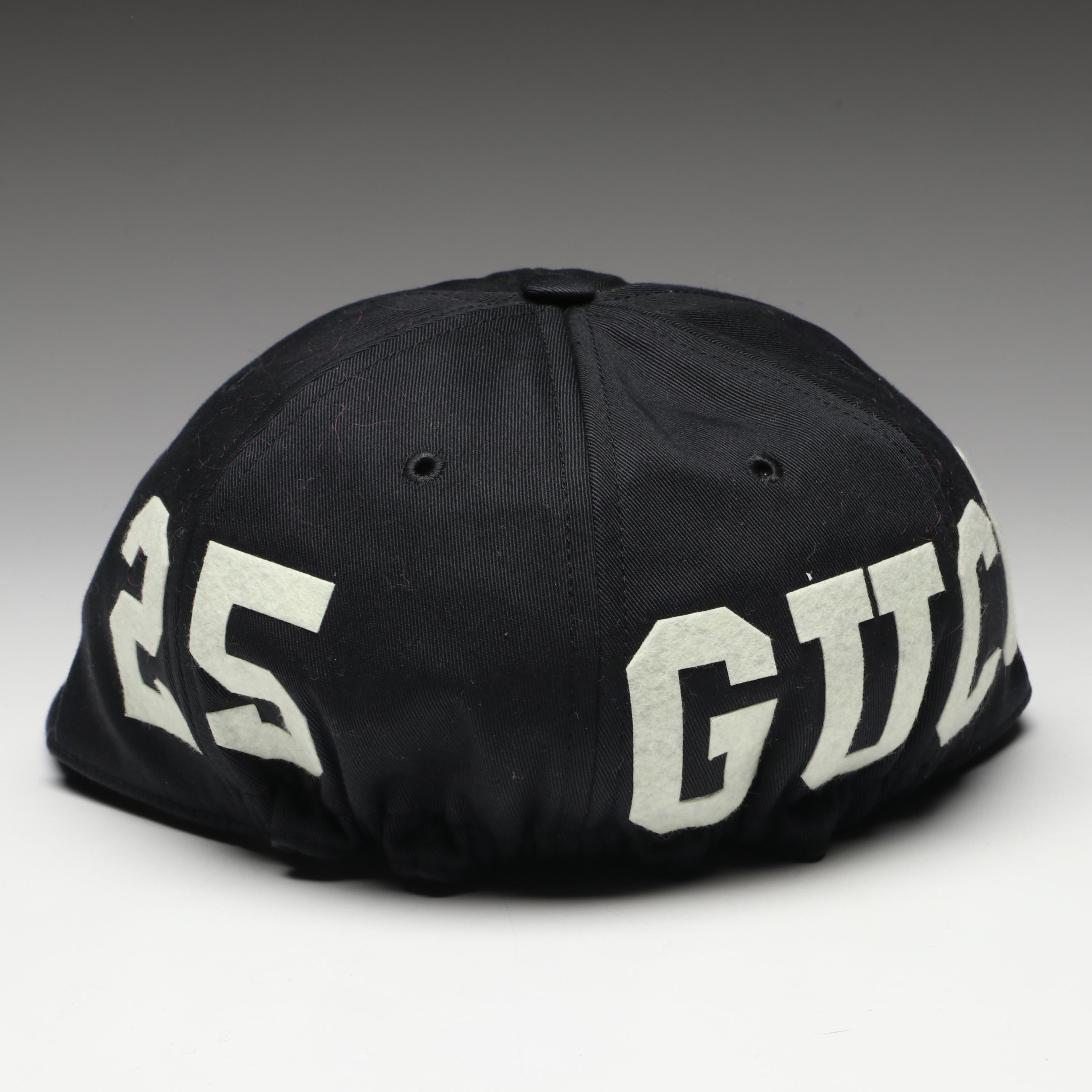Gucci 25 Logo Baseball Cap with Tags