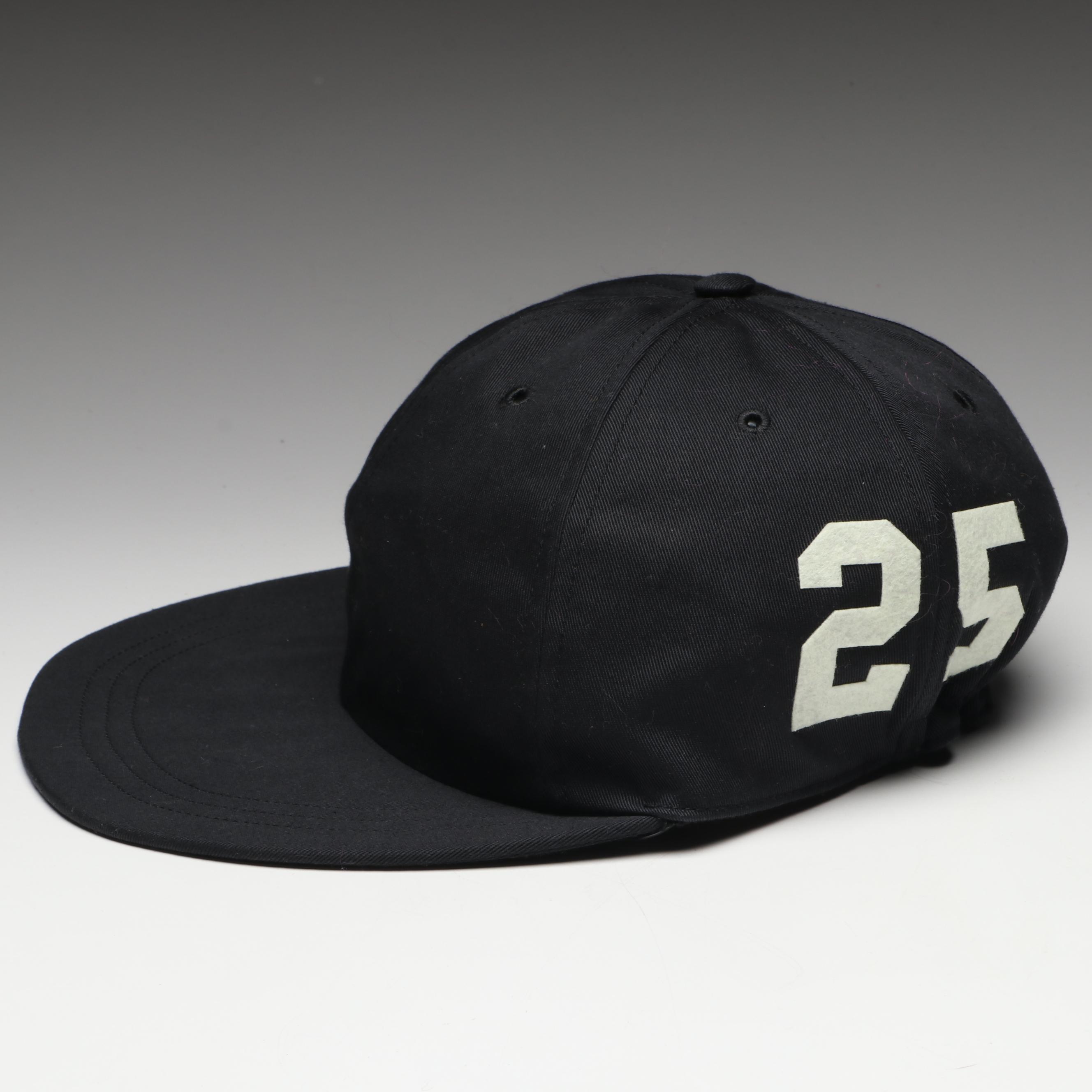 Gucci 25 Logo Baseball Cap with Tags