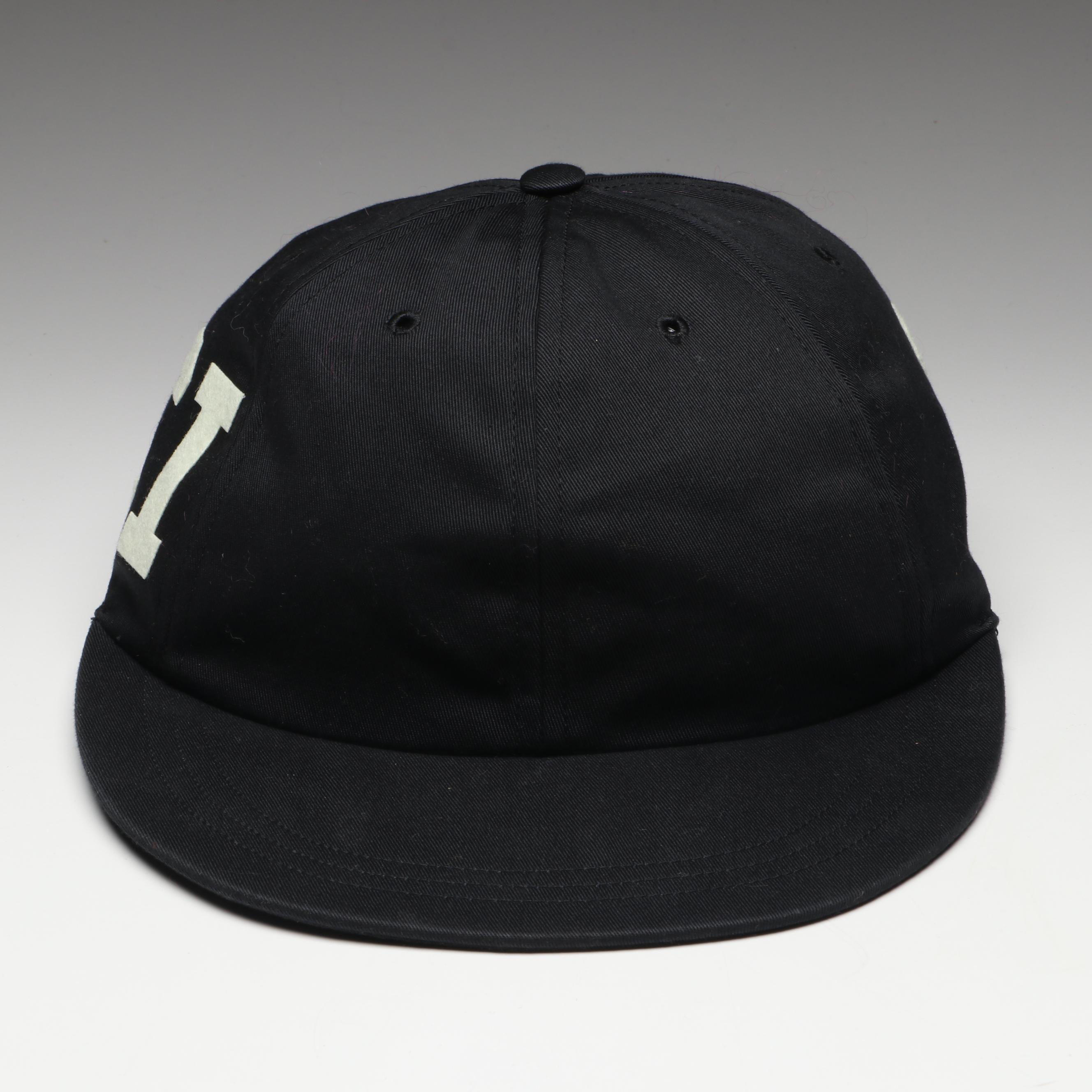 Gucci 25 Logo Baseball Cap with Tags