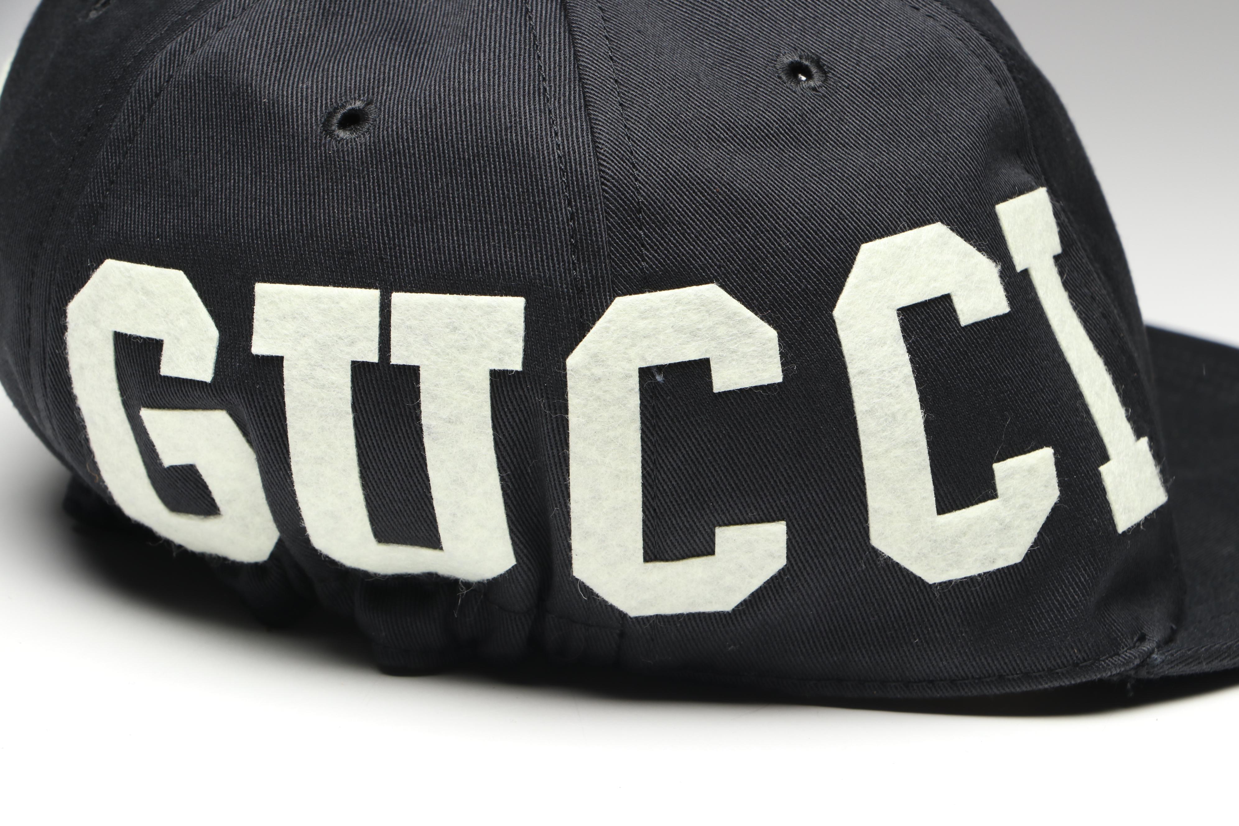 Gucci 25 Logo Baseball Cap with Tags
