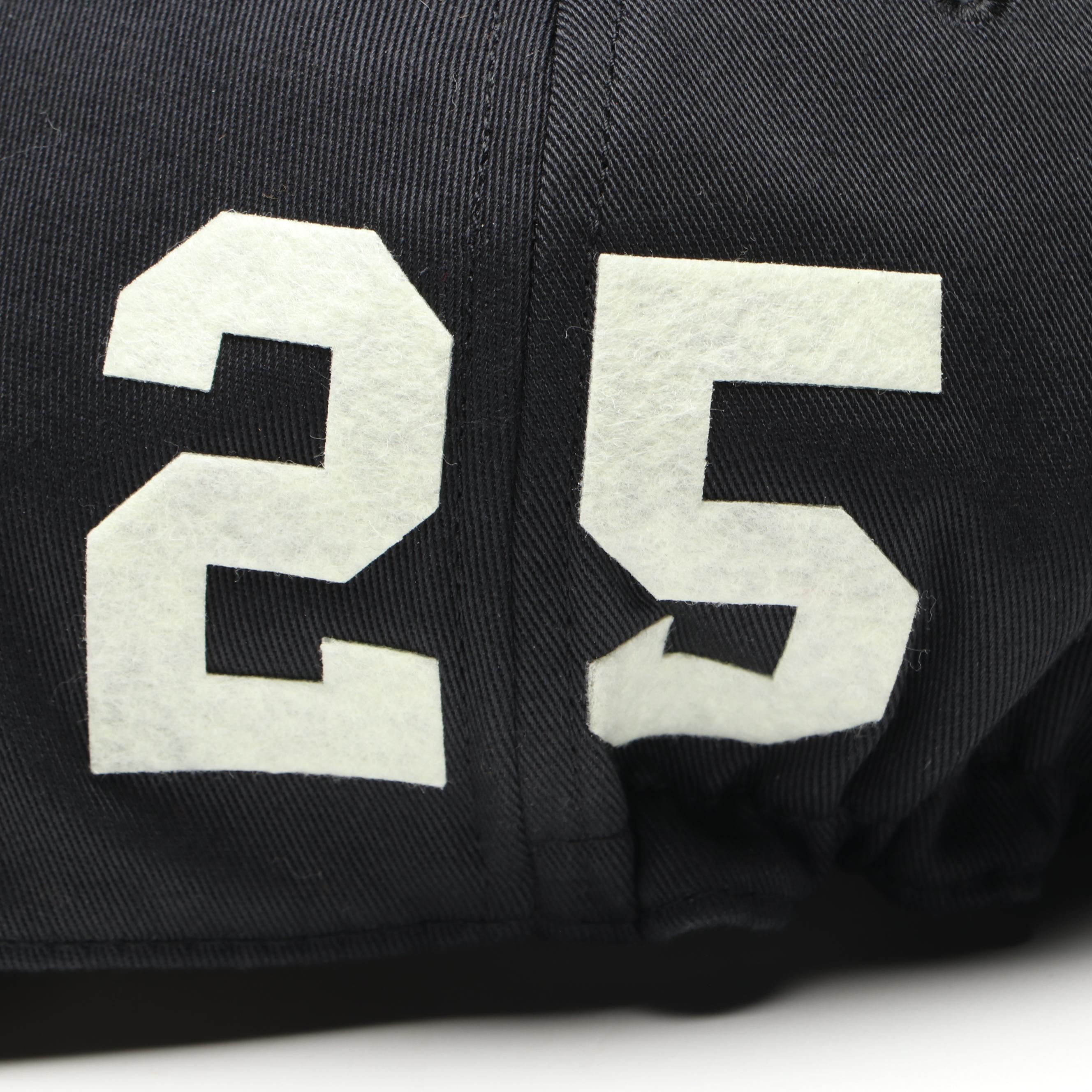 Gucci 25 Logo Baseball Cap with Tags